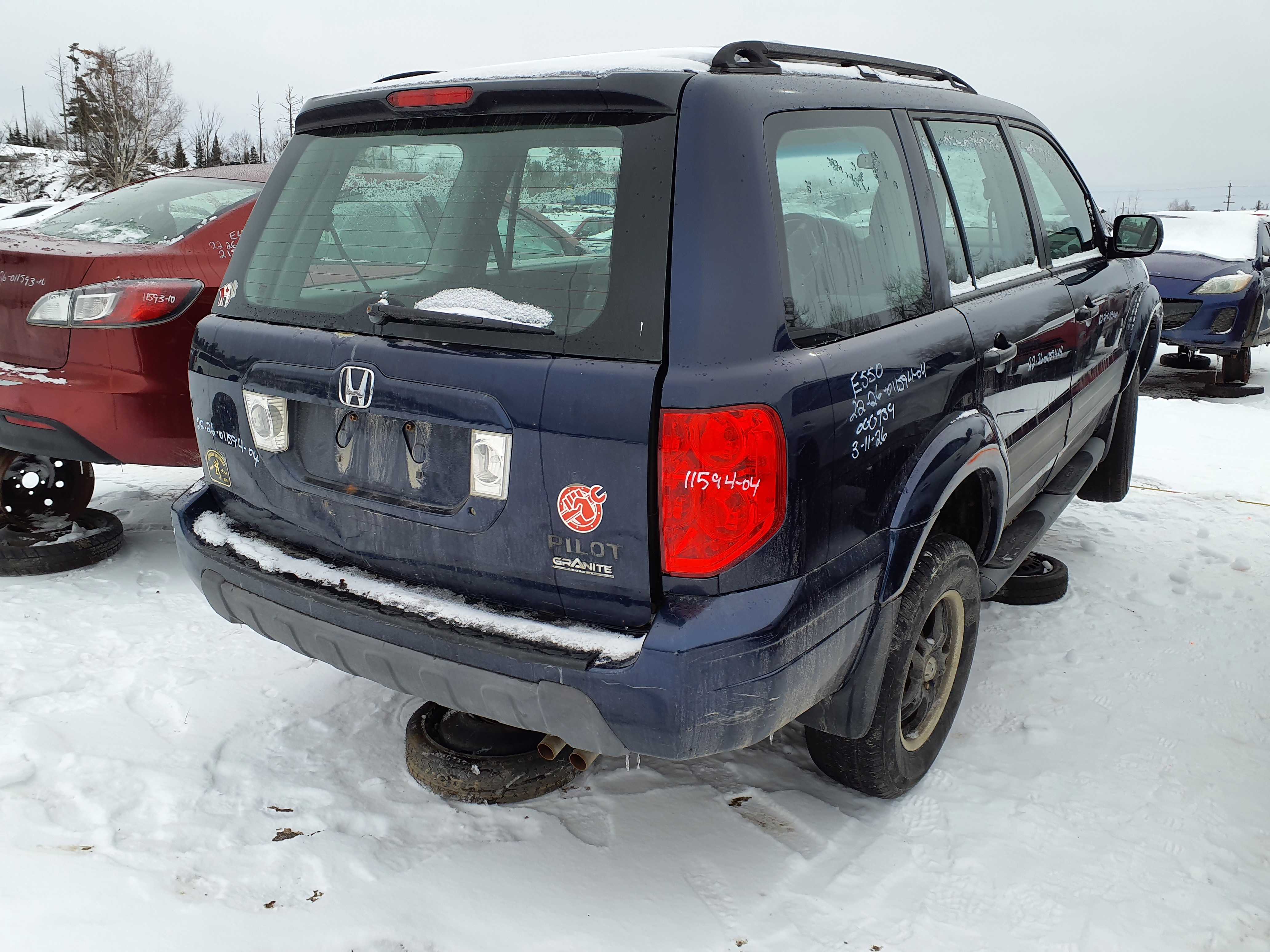 HONDA PILOT 2004