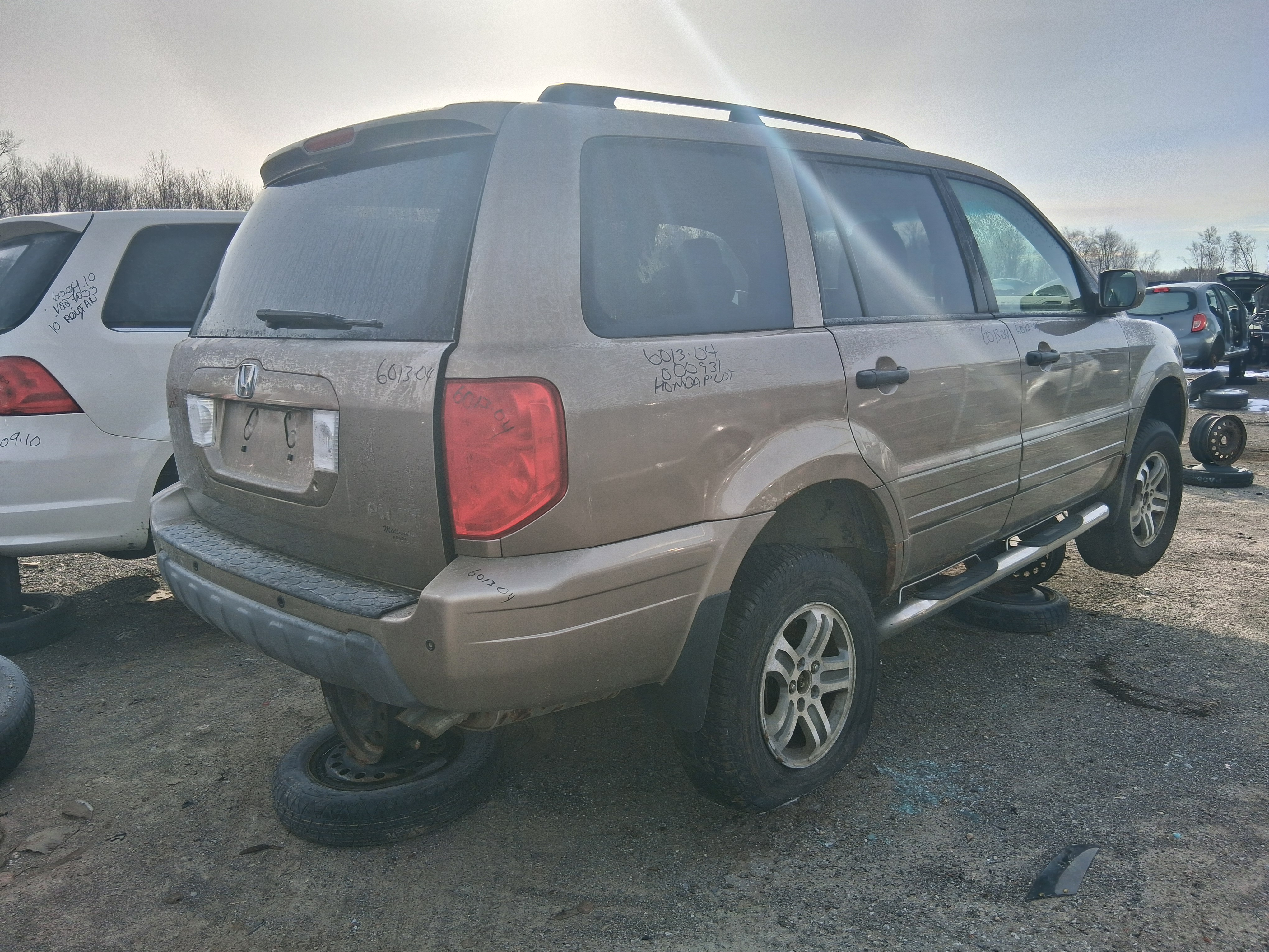 HONDA PILOT 2004