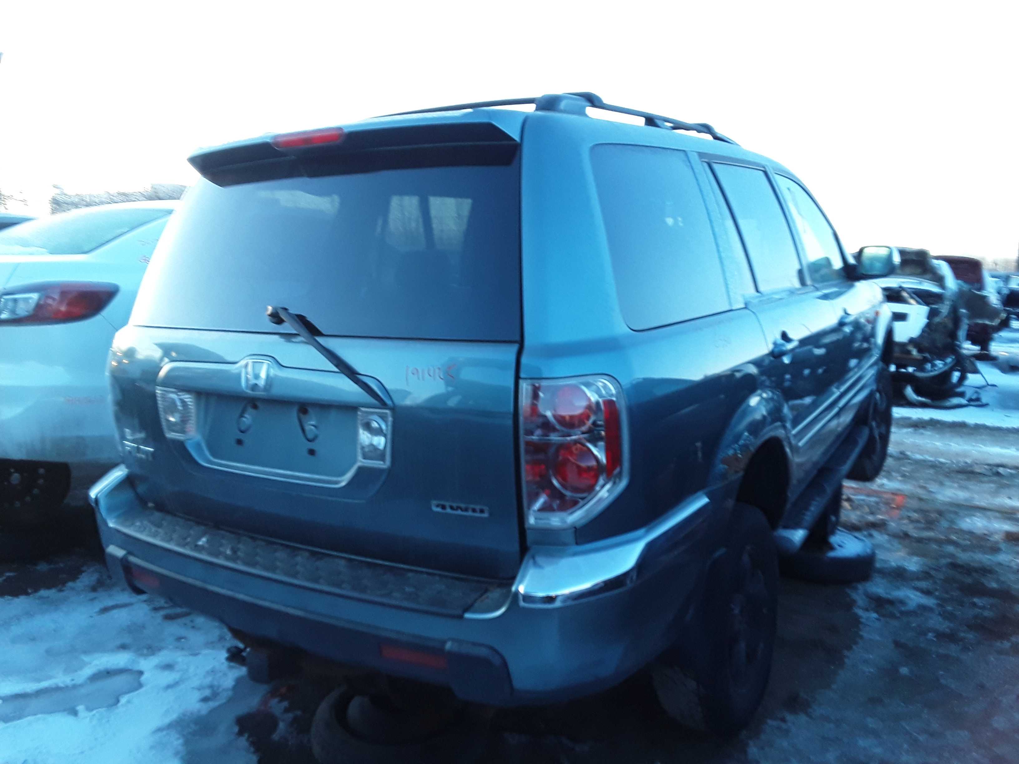HONDA PILOT 2006