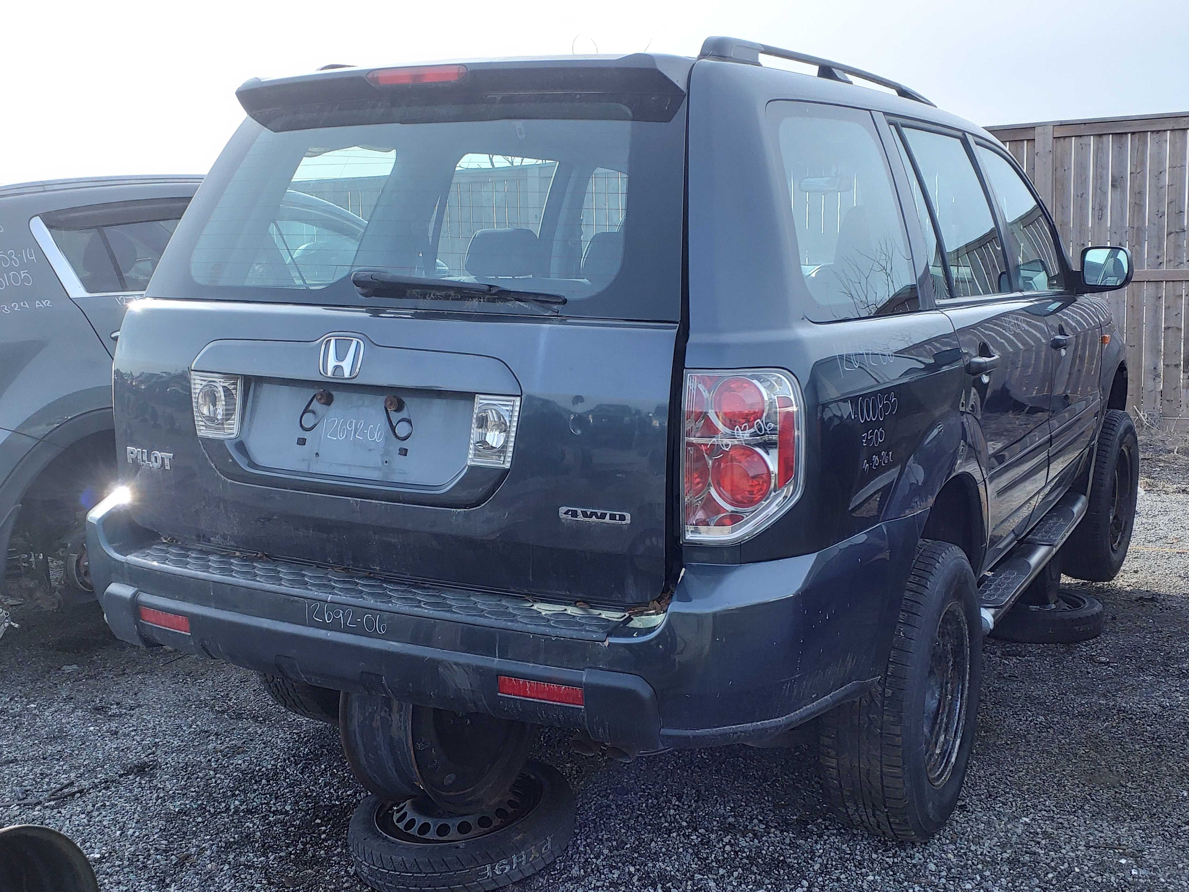HONDA PILOT 2006