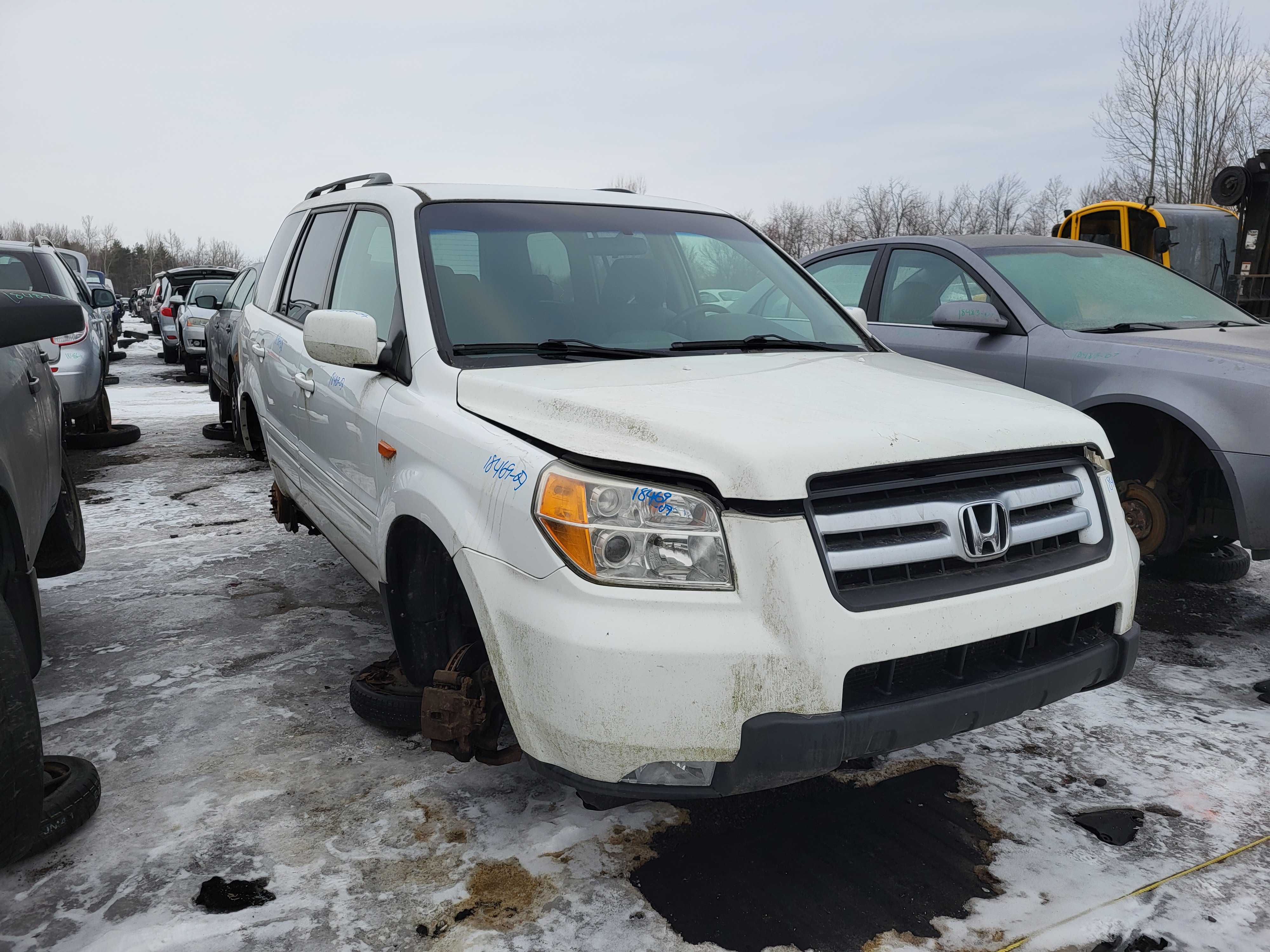 HONDA PILOT 2007