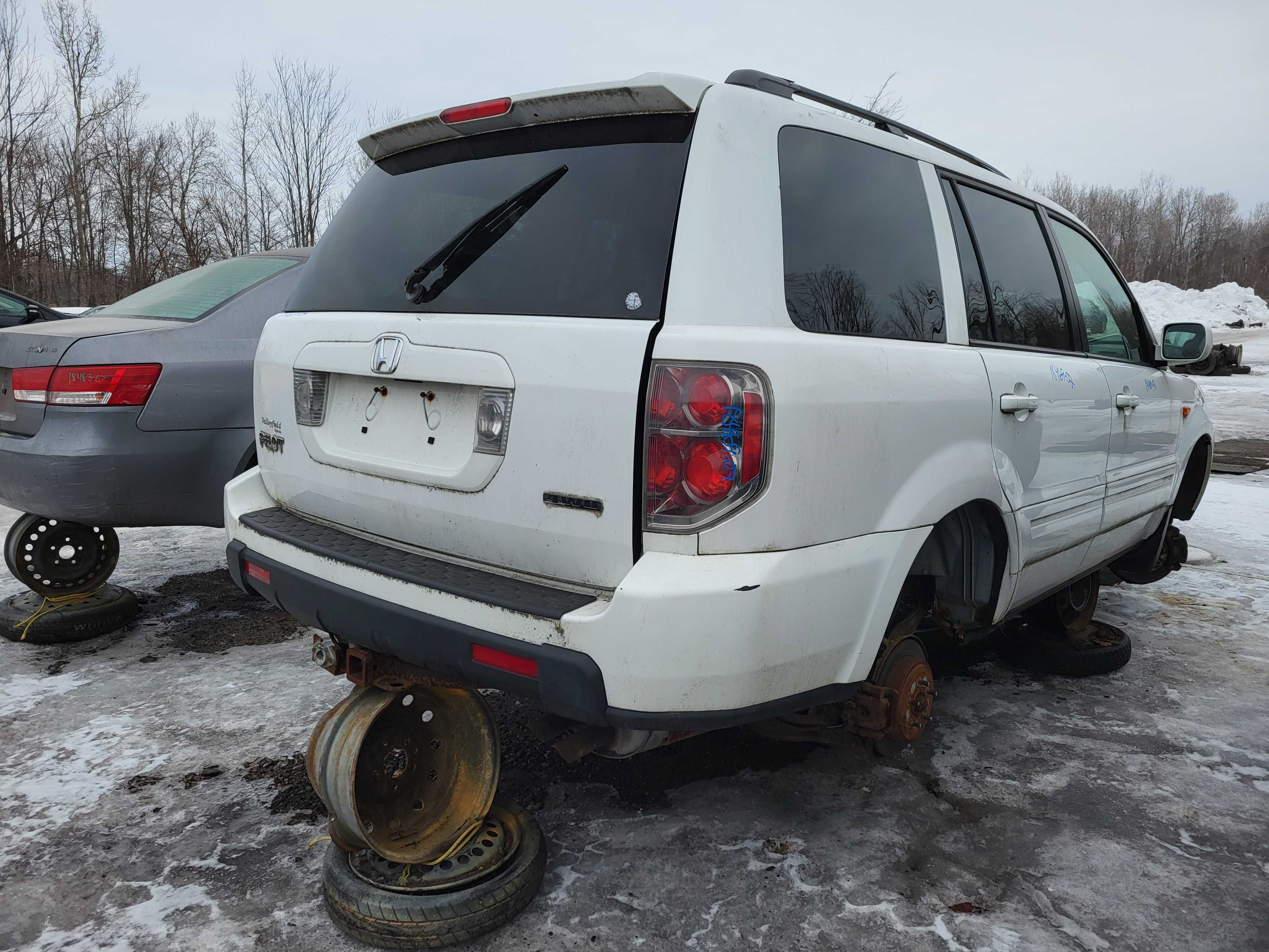 HONDA PILOT 2007