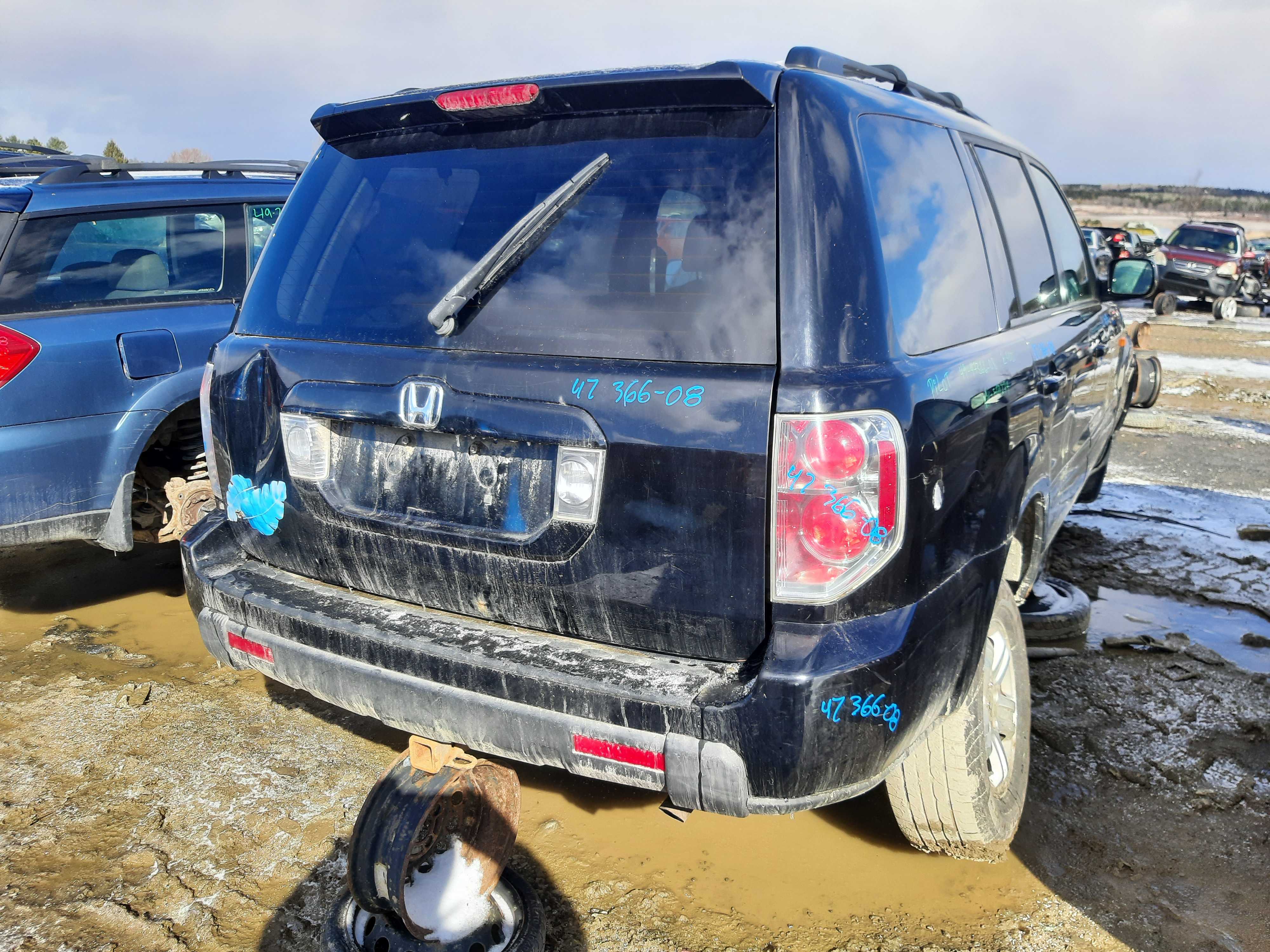 HONDA PILOT 2008