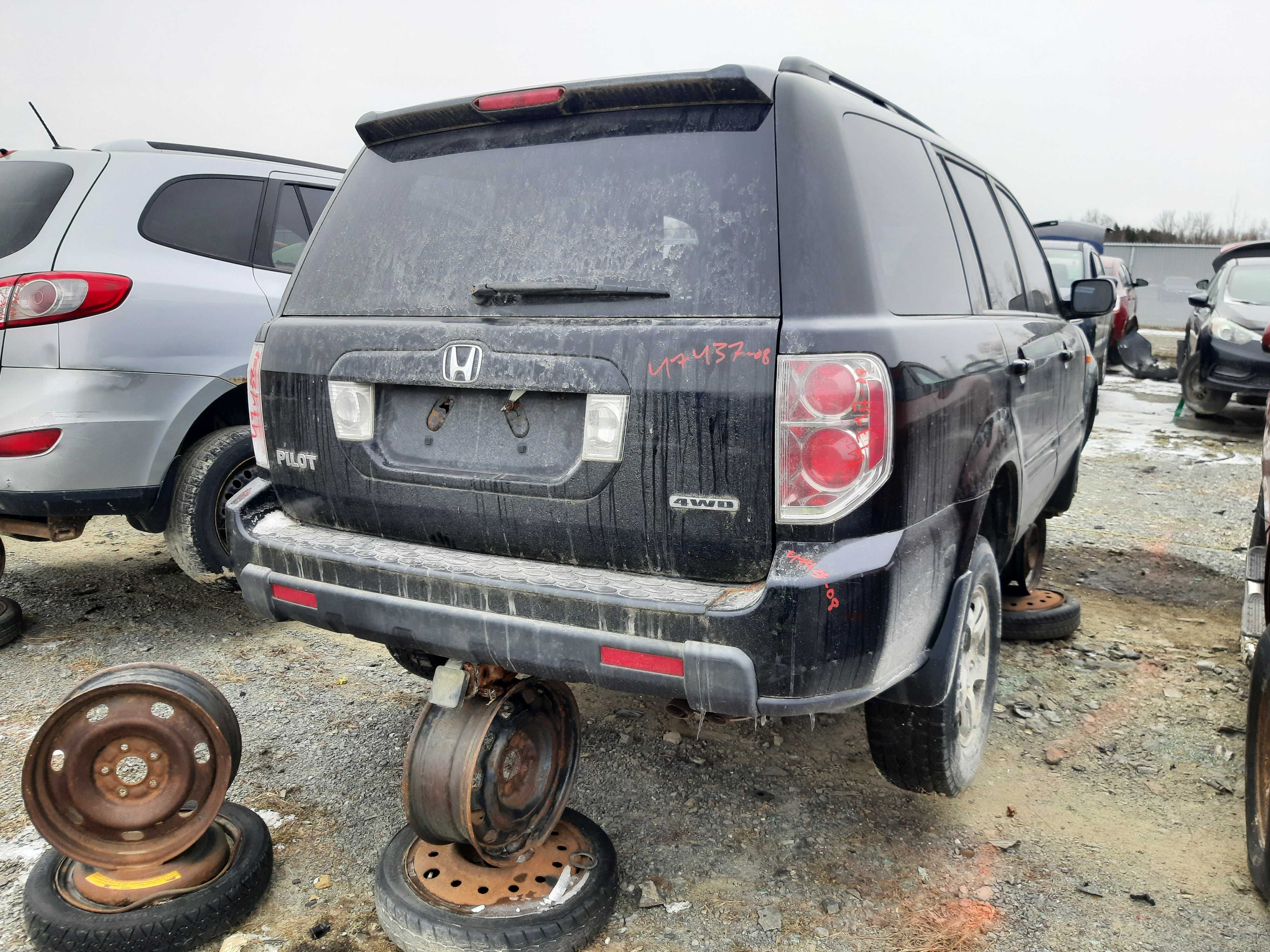 HONDA PILOT 2008