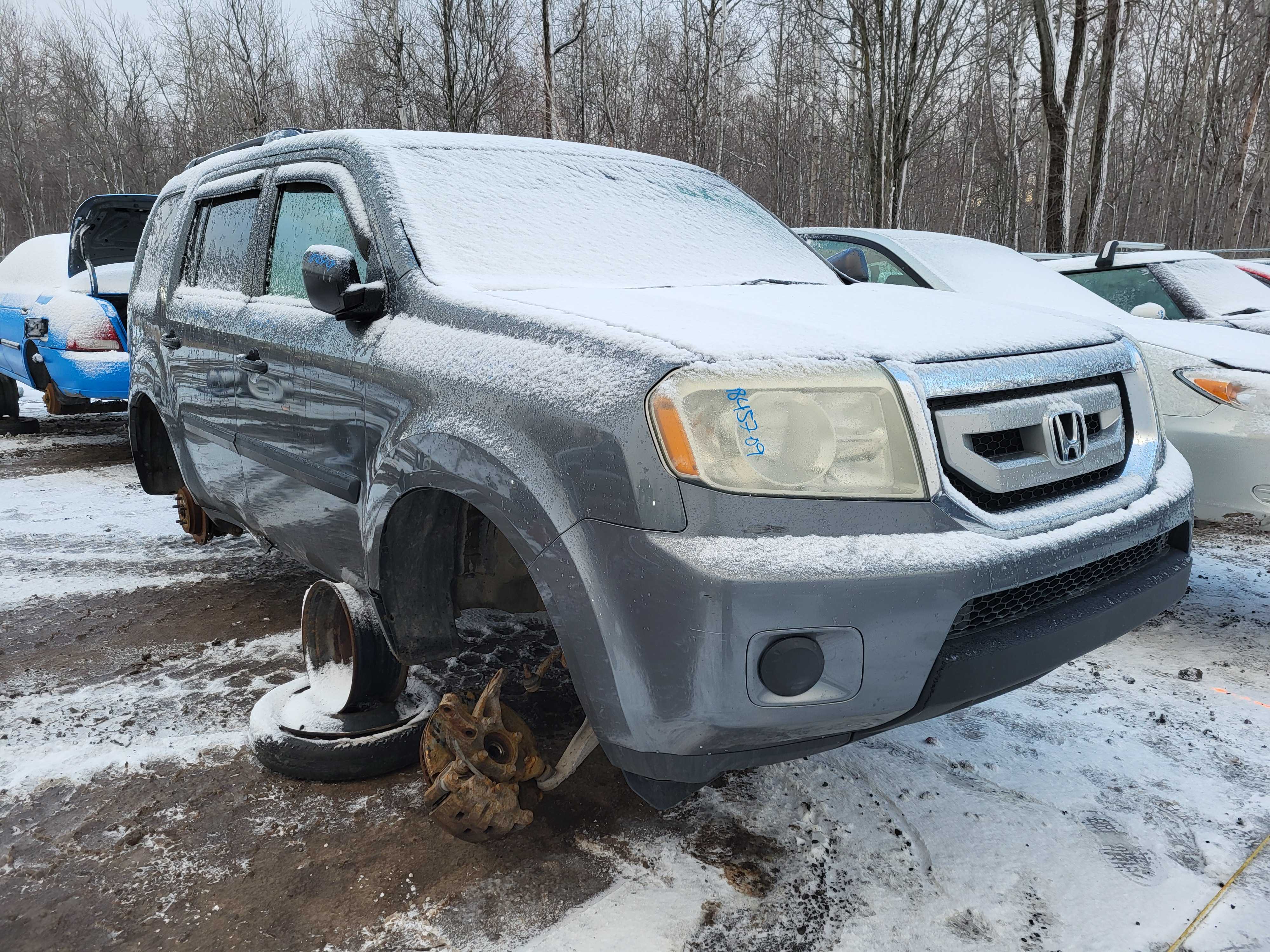 HONDA PILOT 2009
