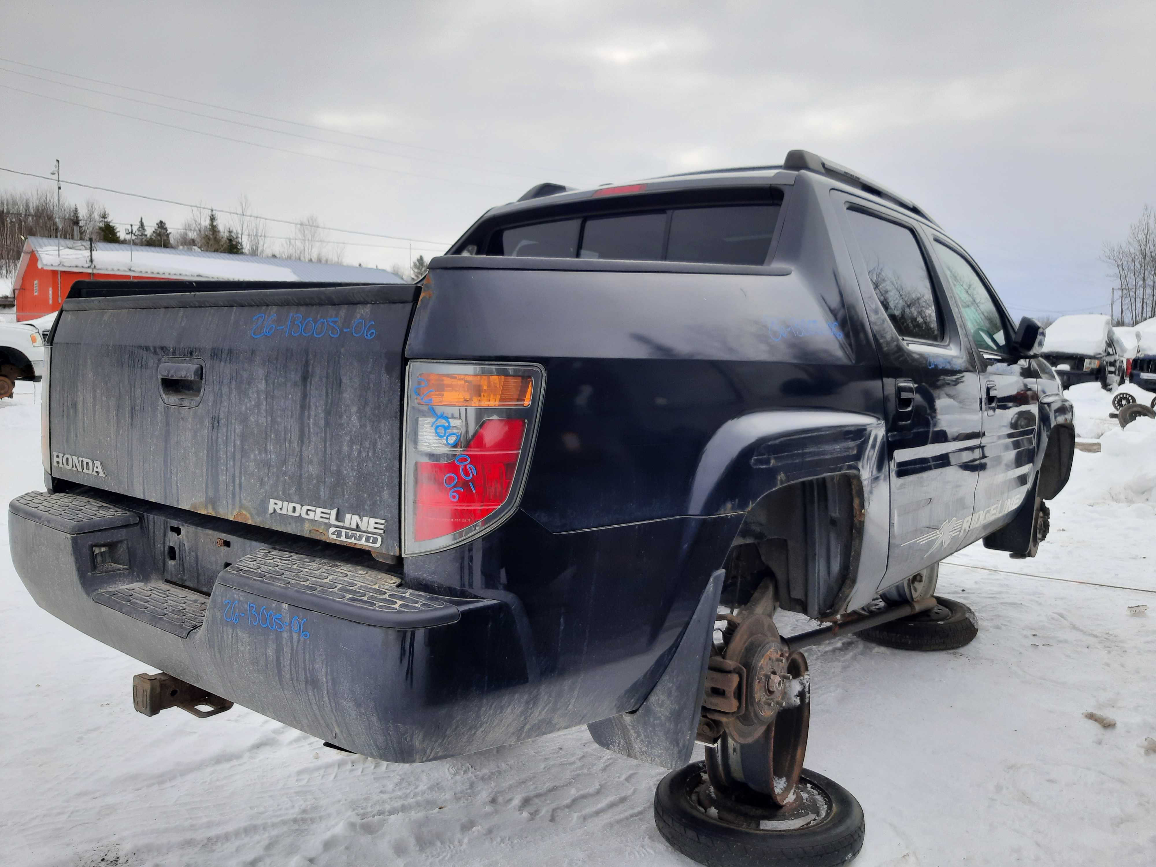 HONDA RIDGELINE 2006