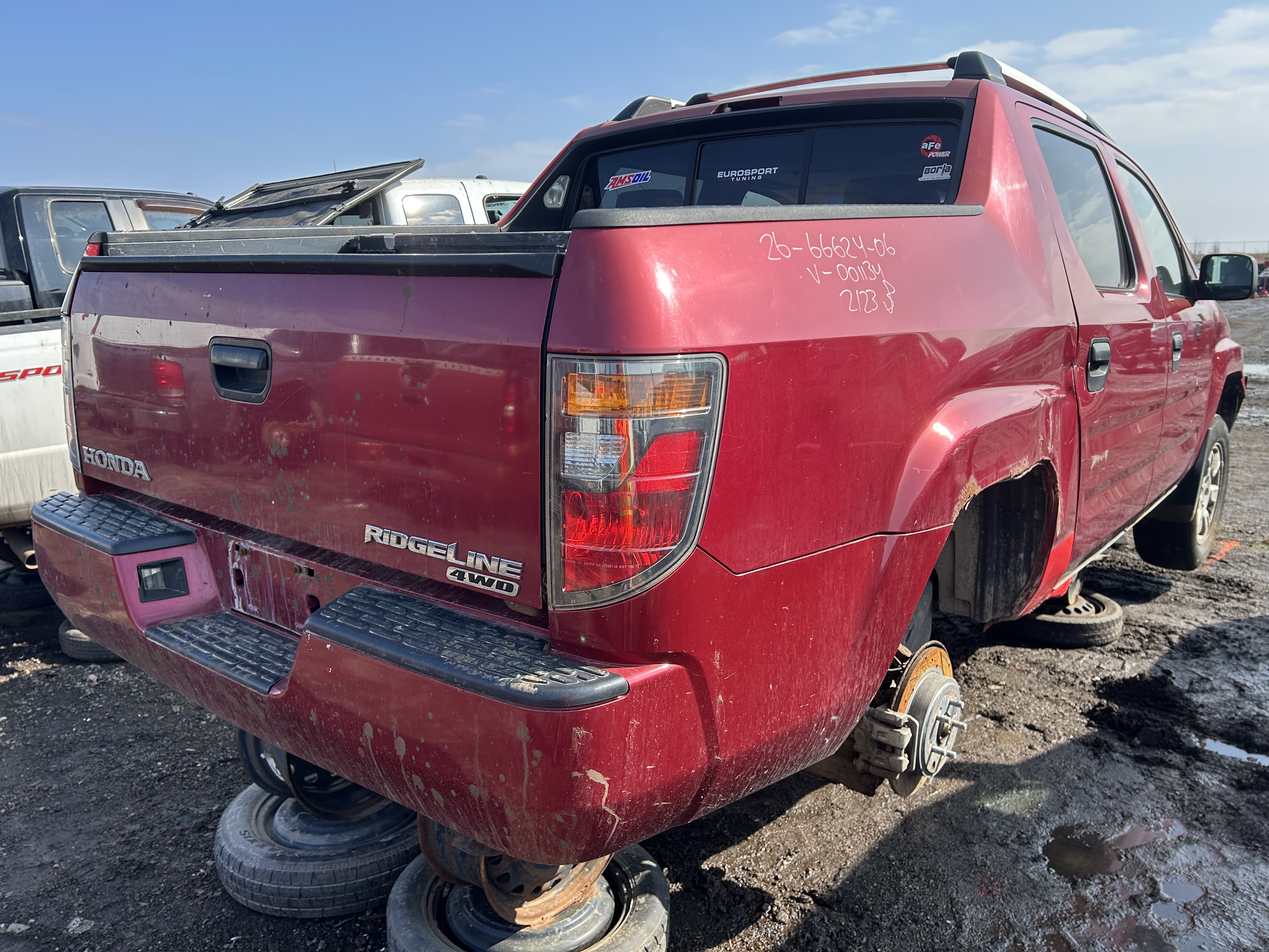 HONDA RIDGELINE 2006