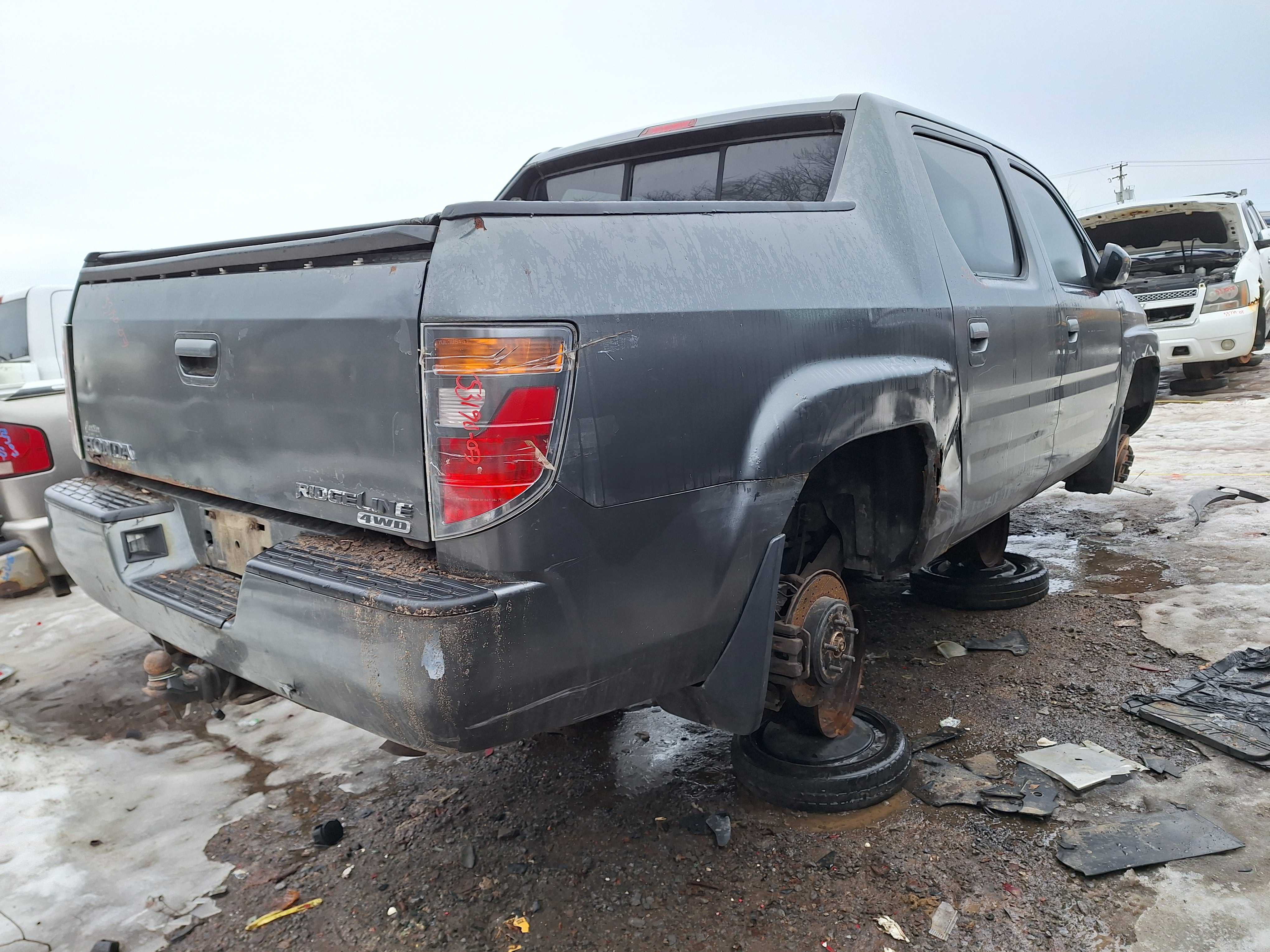 HONDA RIDGELINE 2007