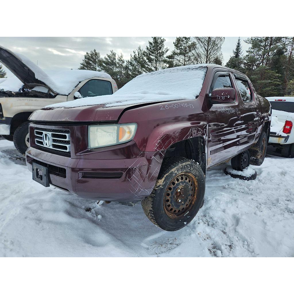 HONDA RIDGELINE 2007