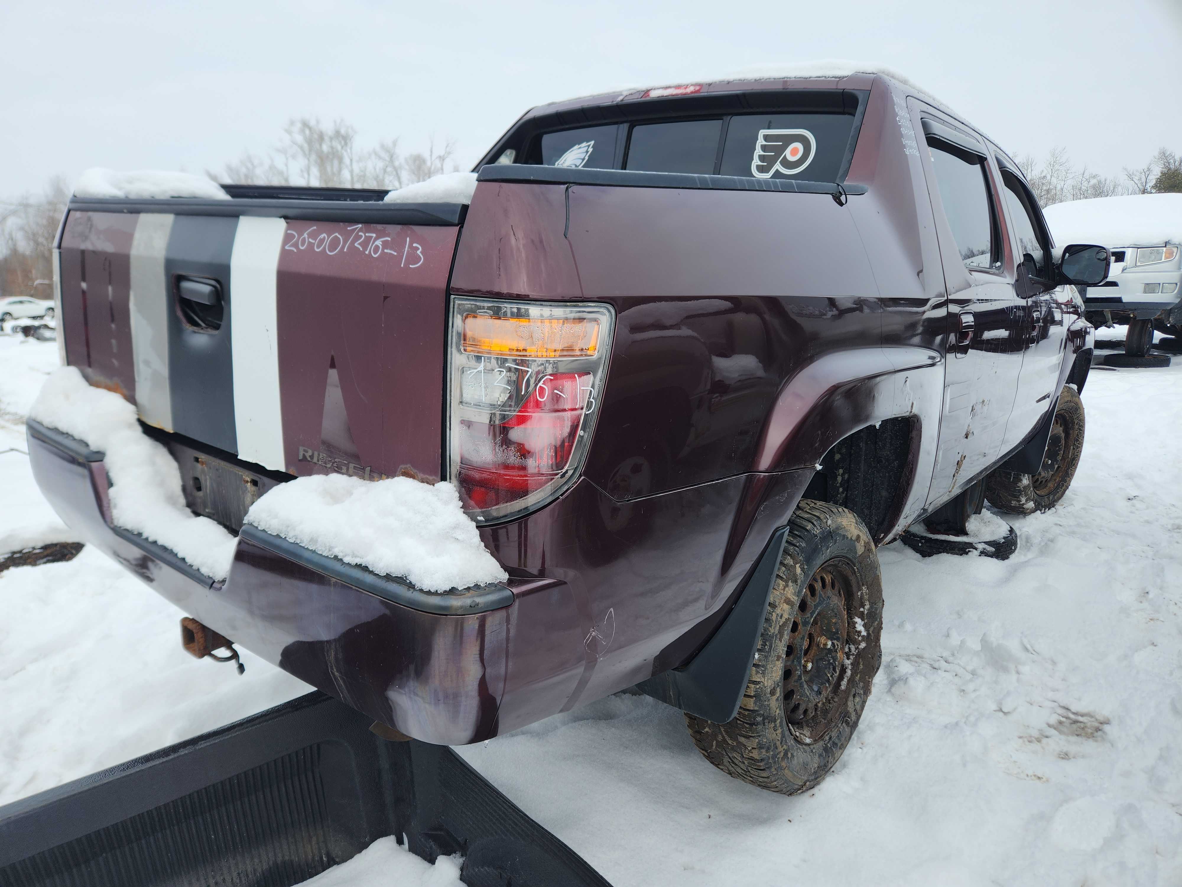 HONDA RIDGELINE 2007