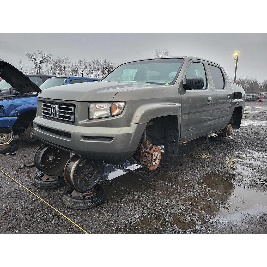 HONDA RIDGELINE 2007