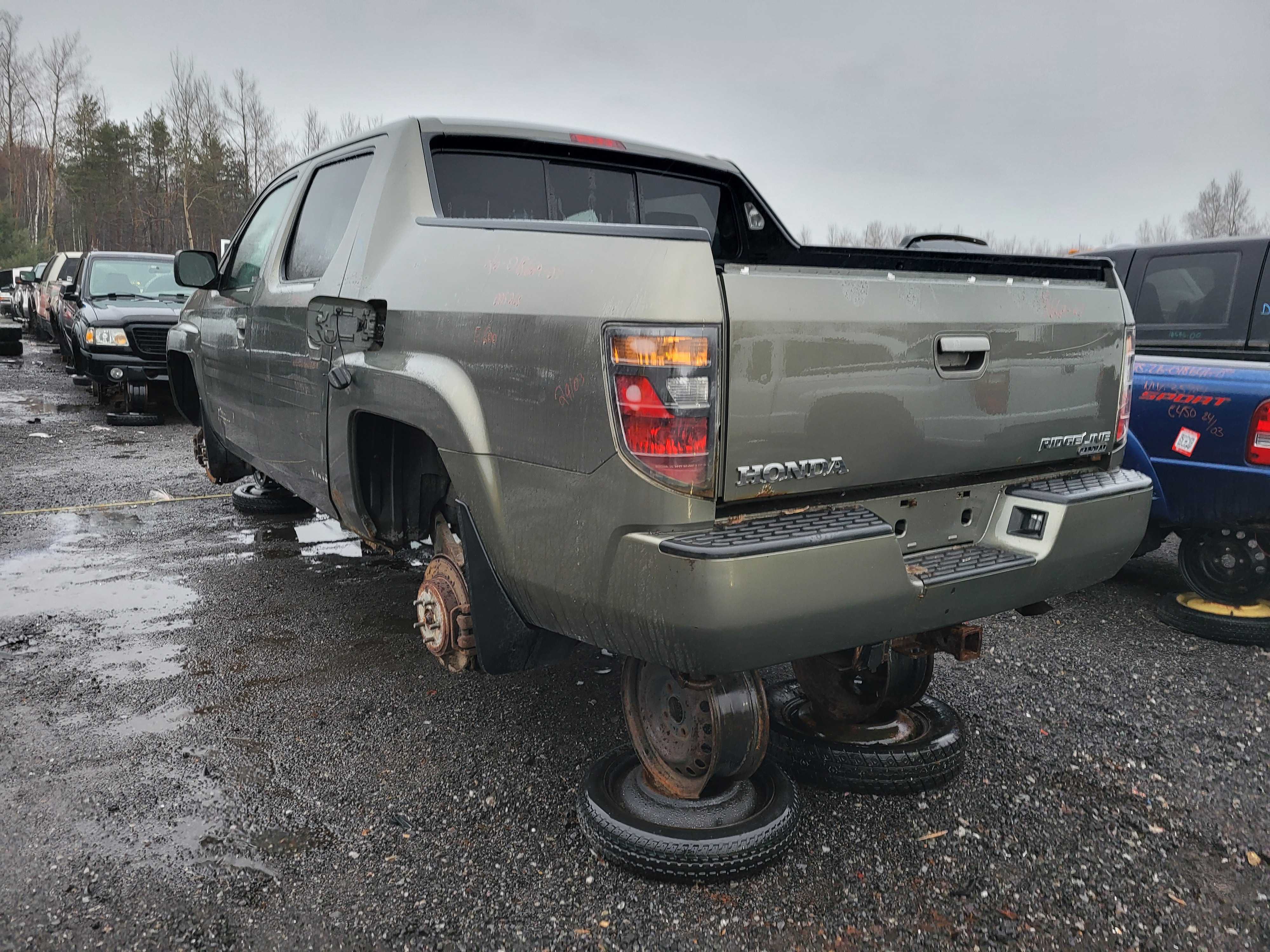 HONDA RIDGELINE 2007