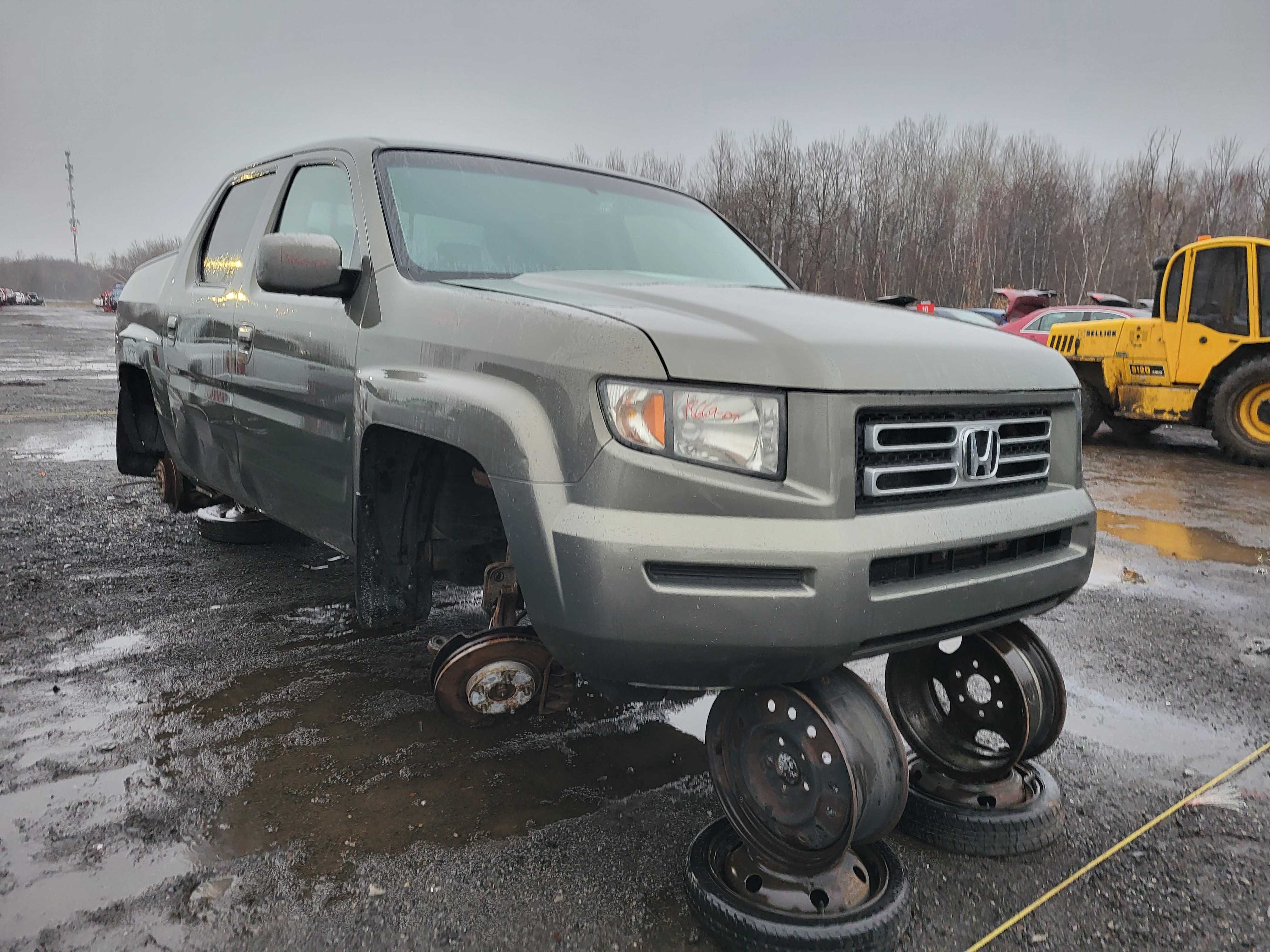 HONDA RIDGELINE 2007