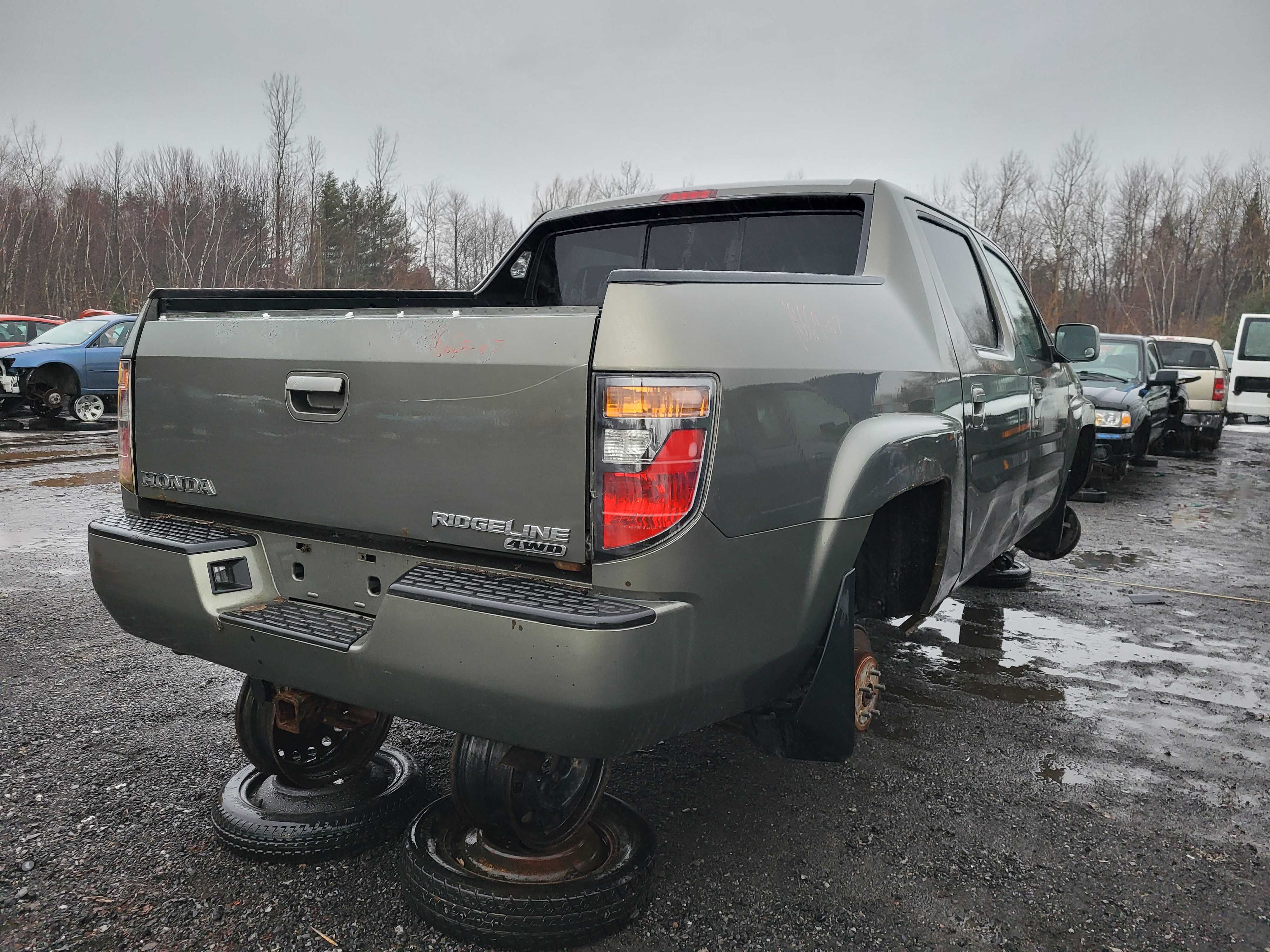 HONDA RIDGELINE 2007