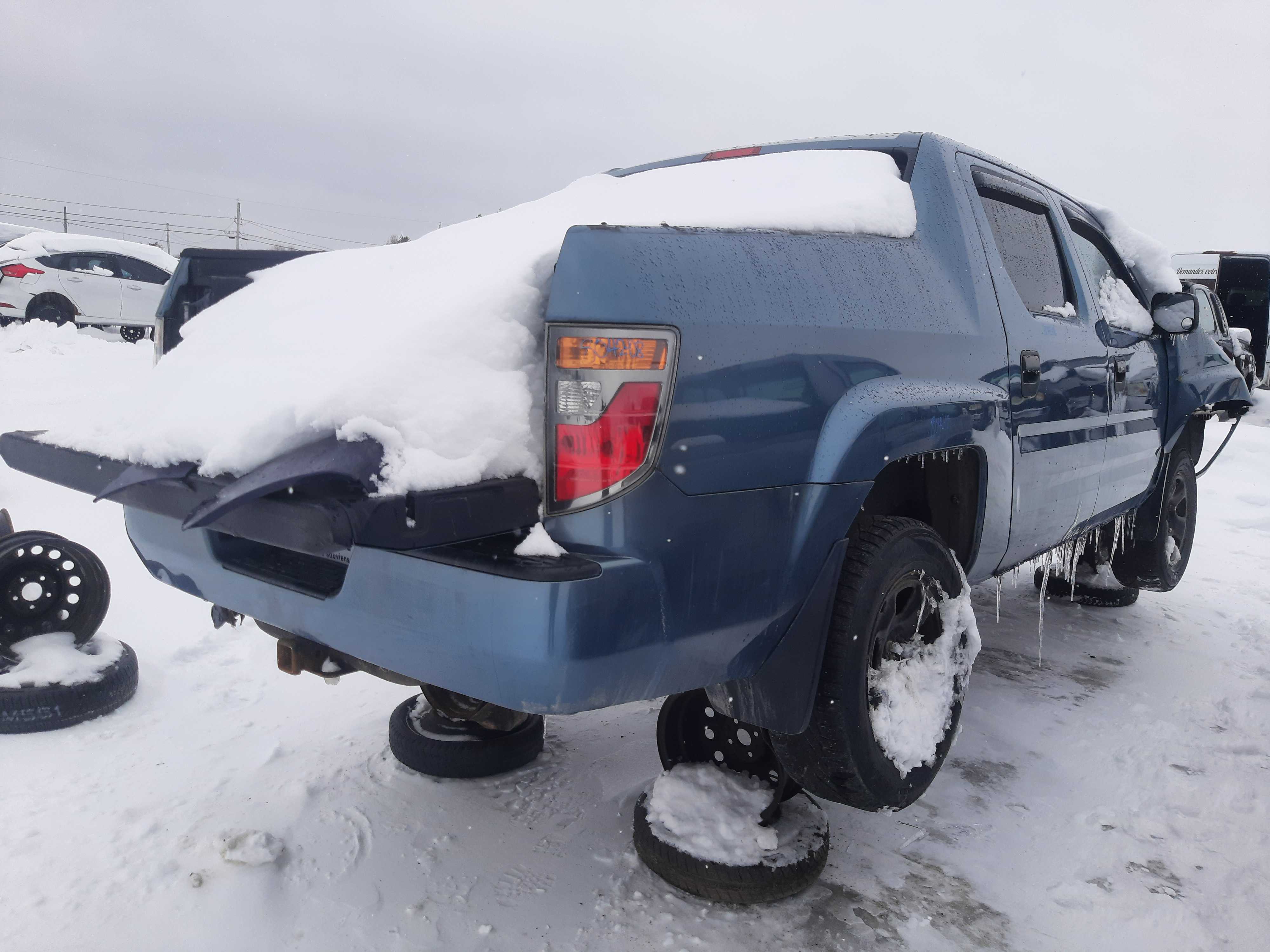 HONDA RIDGELINE 2008
