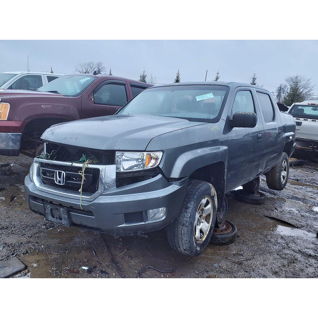 HONDA RIDGELINE 2009