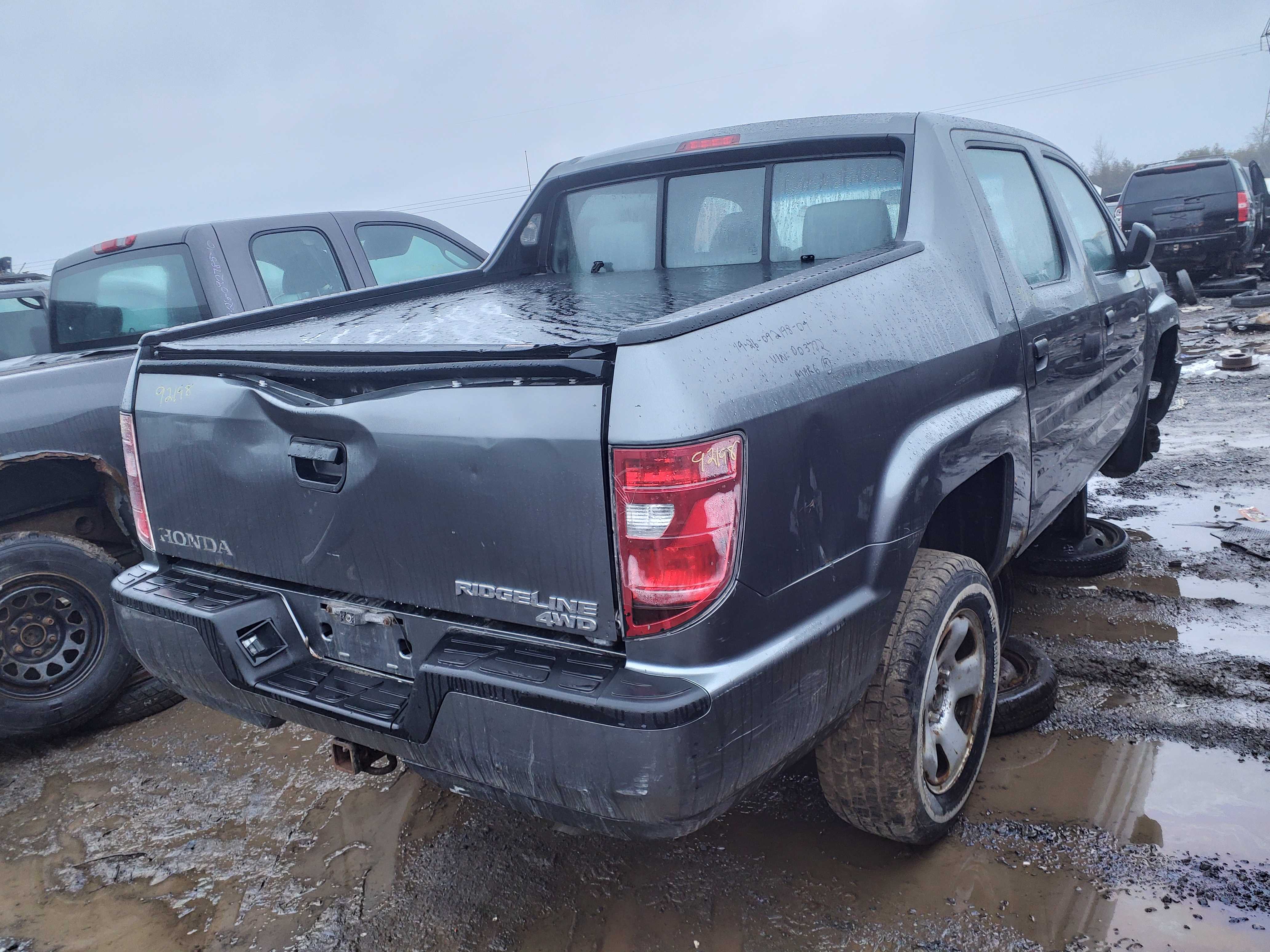 HONDA RIDGELINE 2009