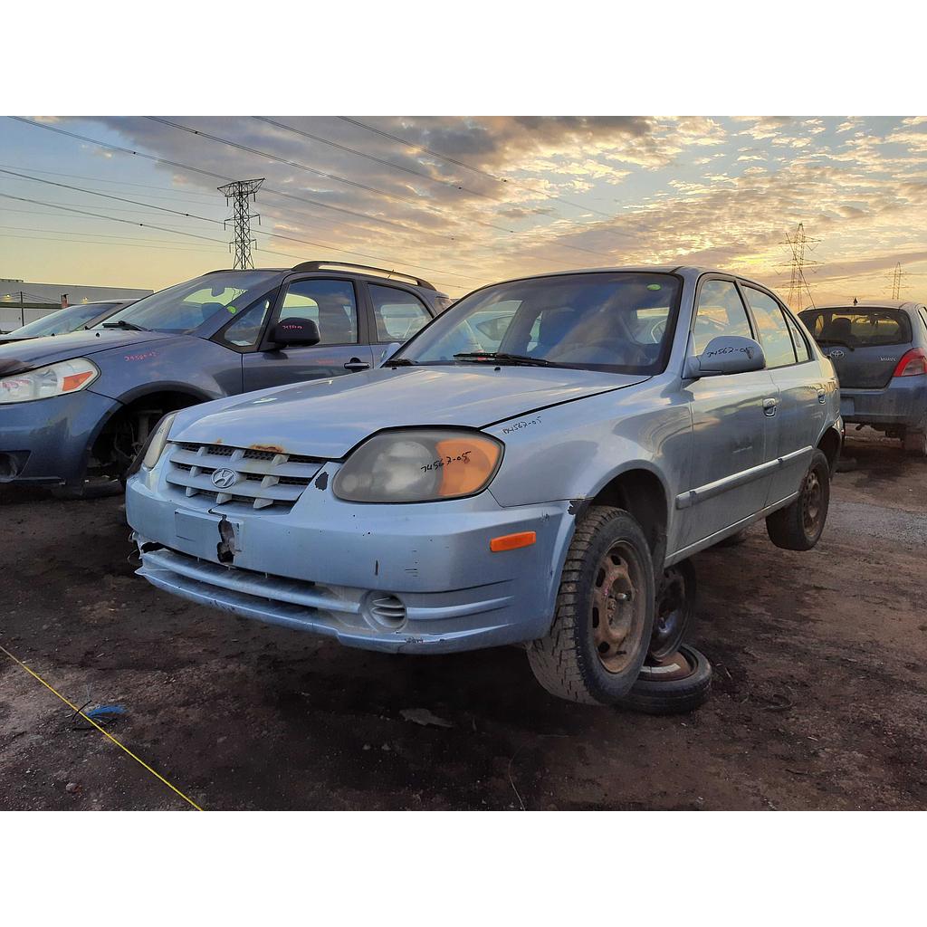 HYUNDAI ACCENT 2005