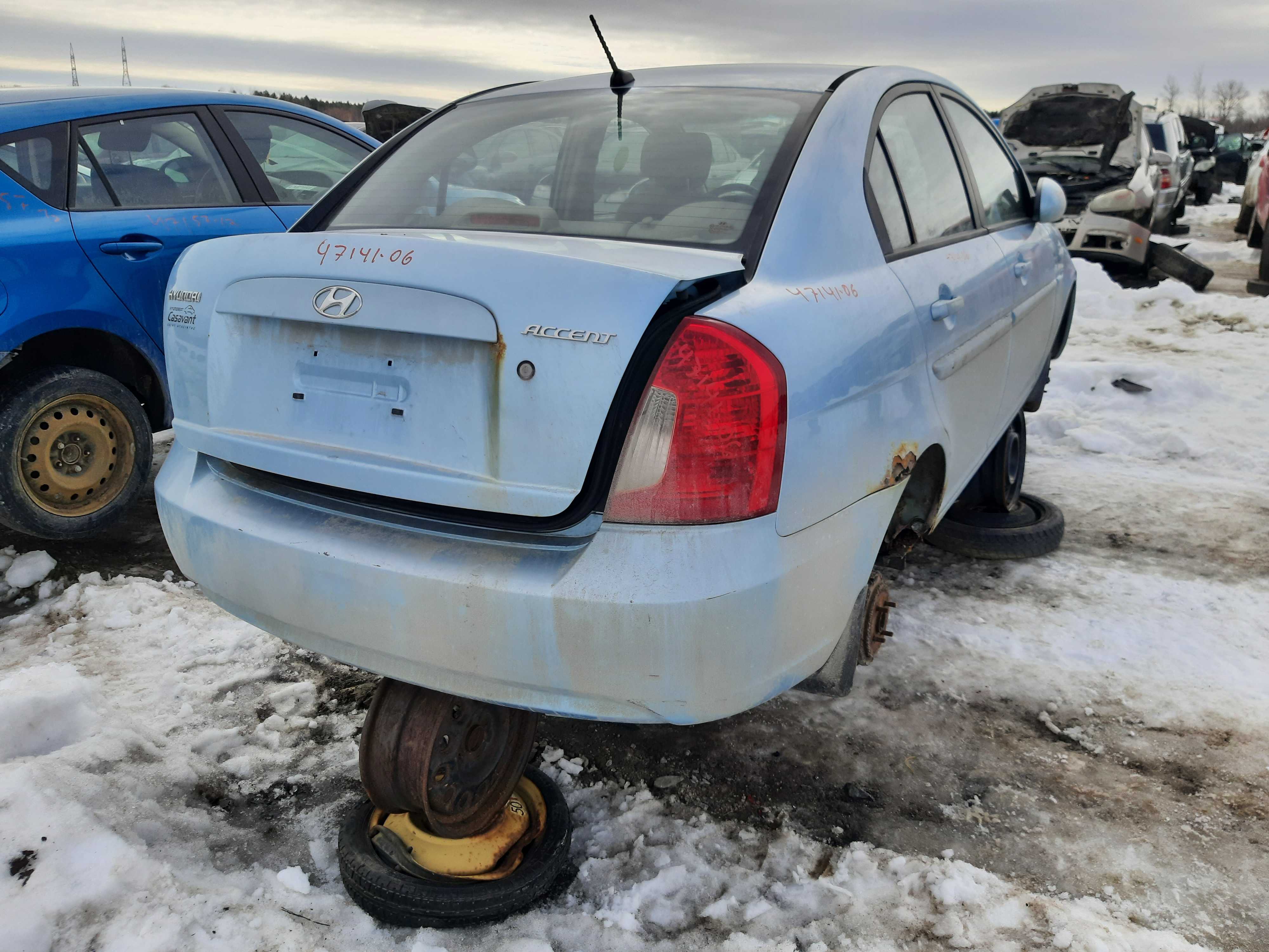 HYUNDAI ACCENT 2006