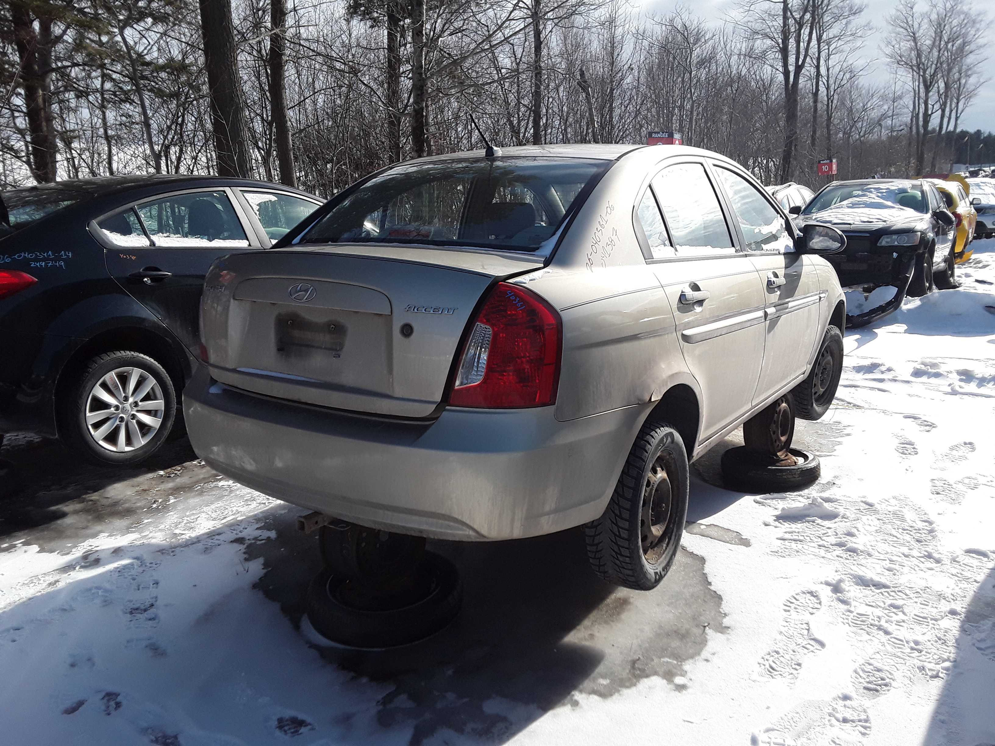 HYUNDAI ACCENT 2006
