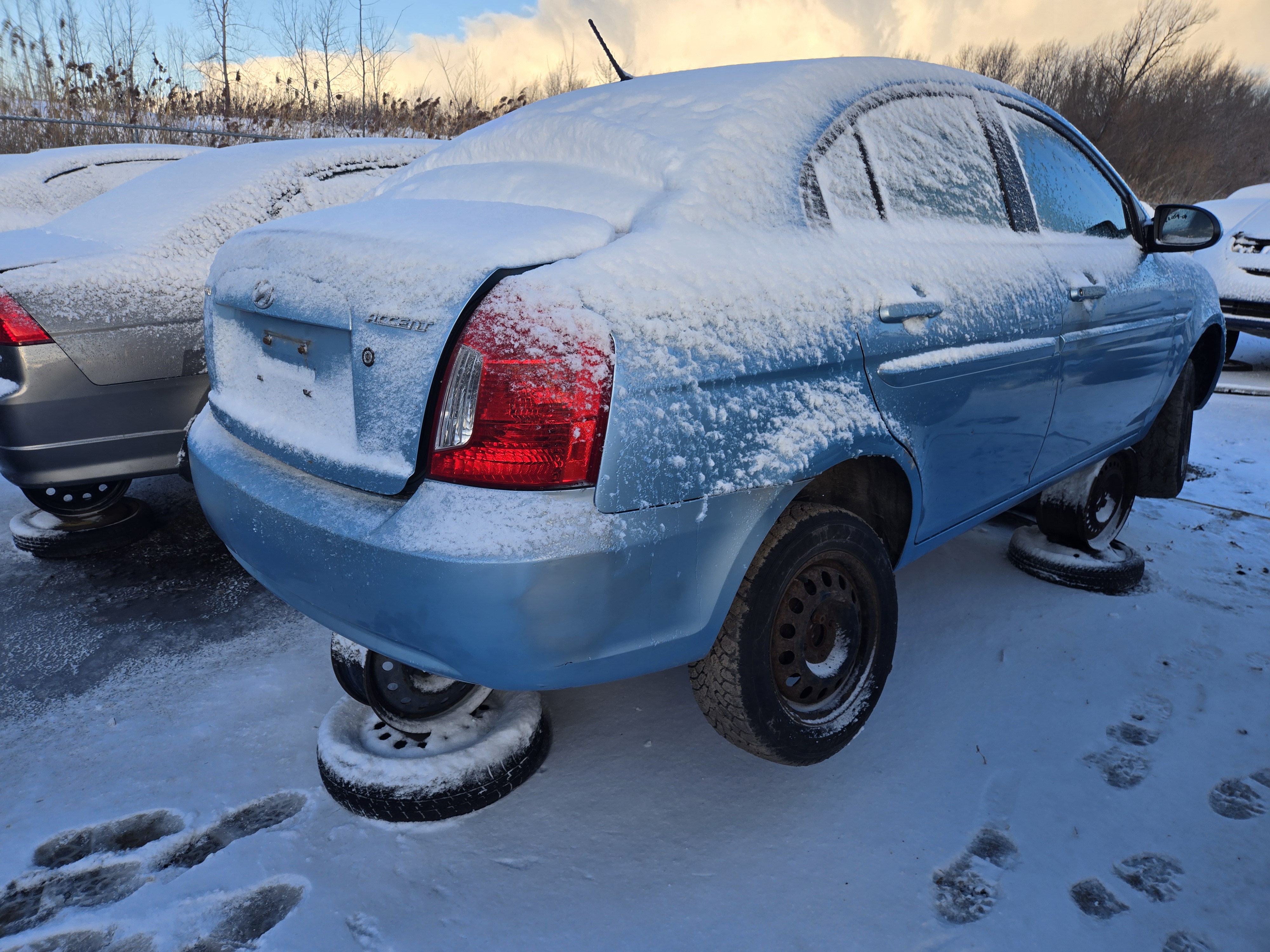 HYUNDAI ACCENT 2006