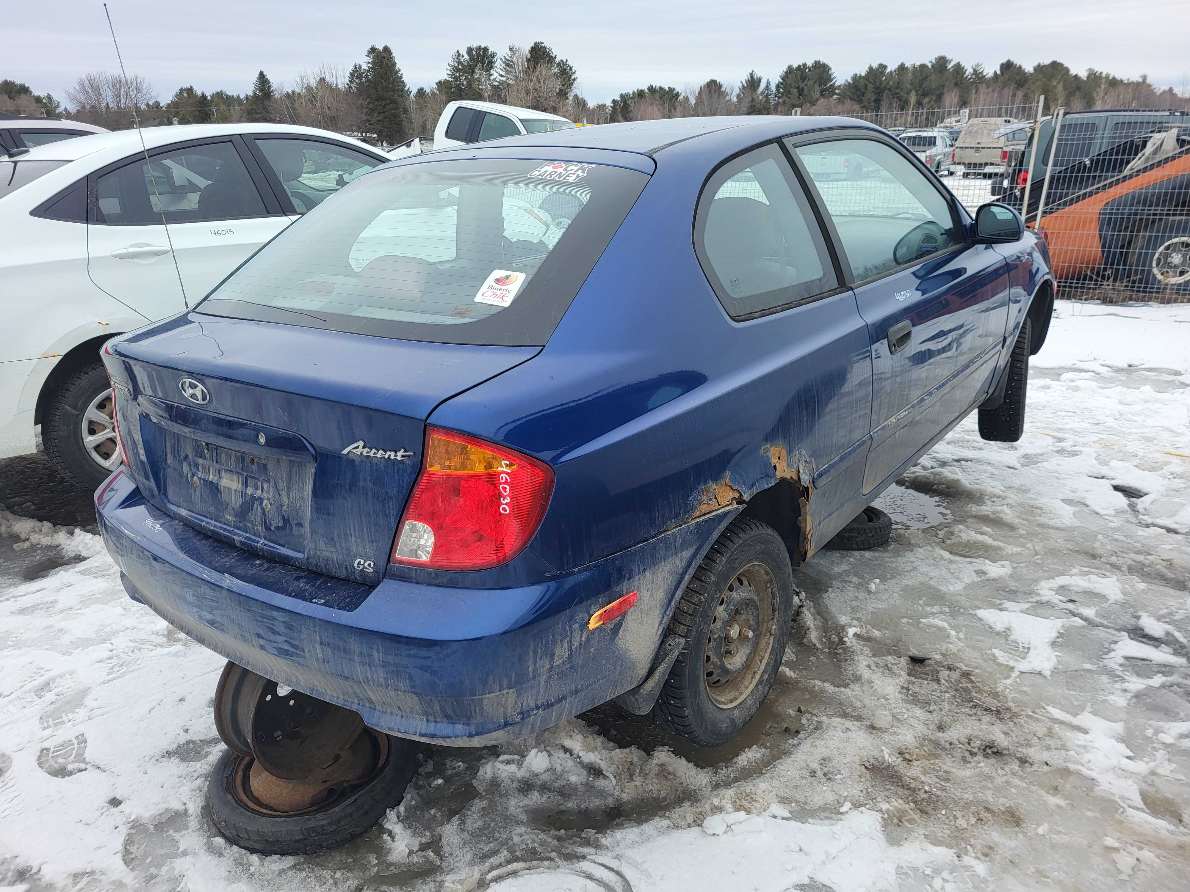 HYUNDAI ACCENT 2006