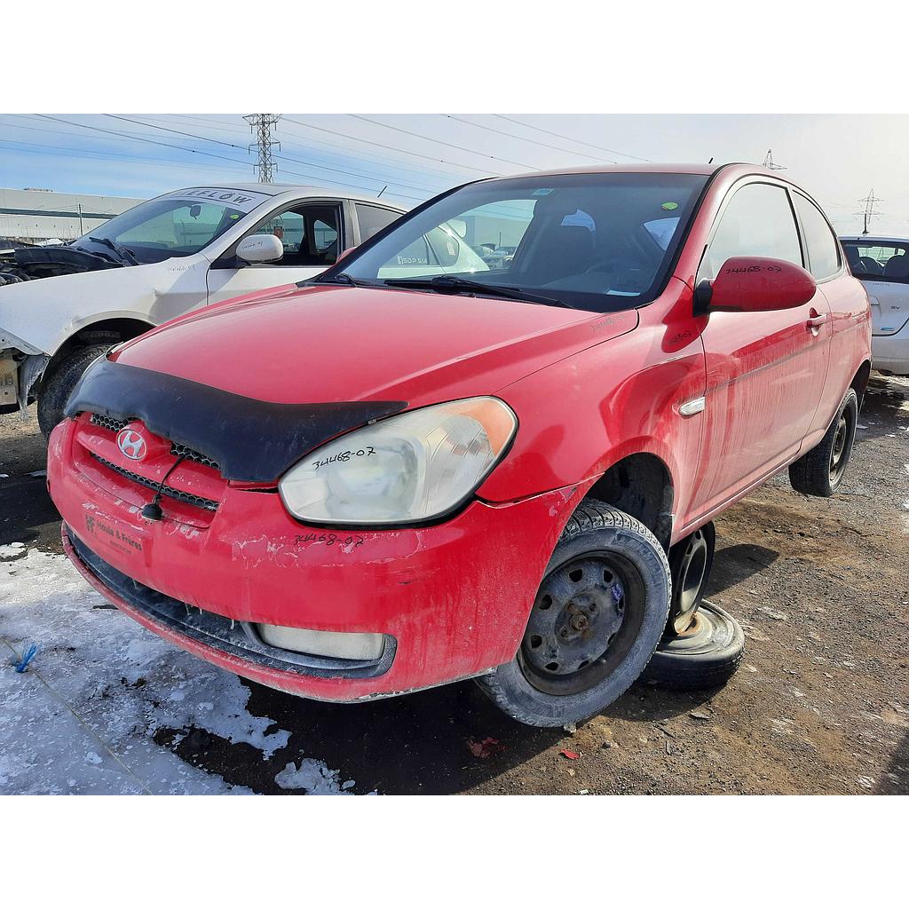 HYUNDAI ACCENT 2007