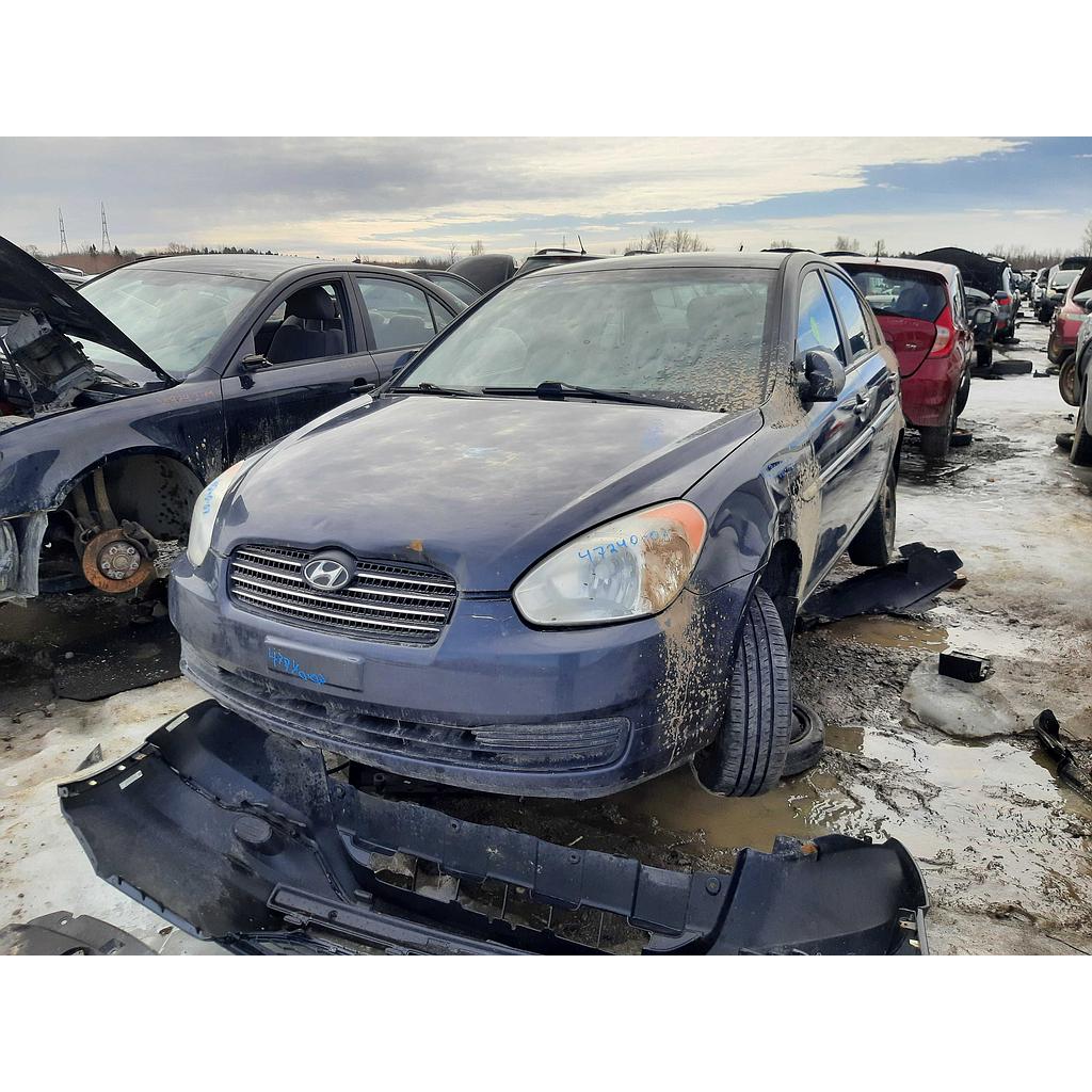 HYUNDAI ACCENT 2007
