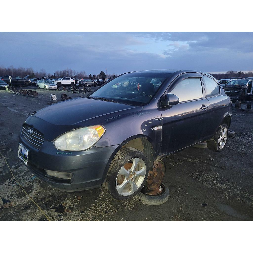 HYUNDAI ACCENT 2007