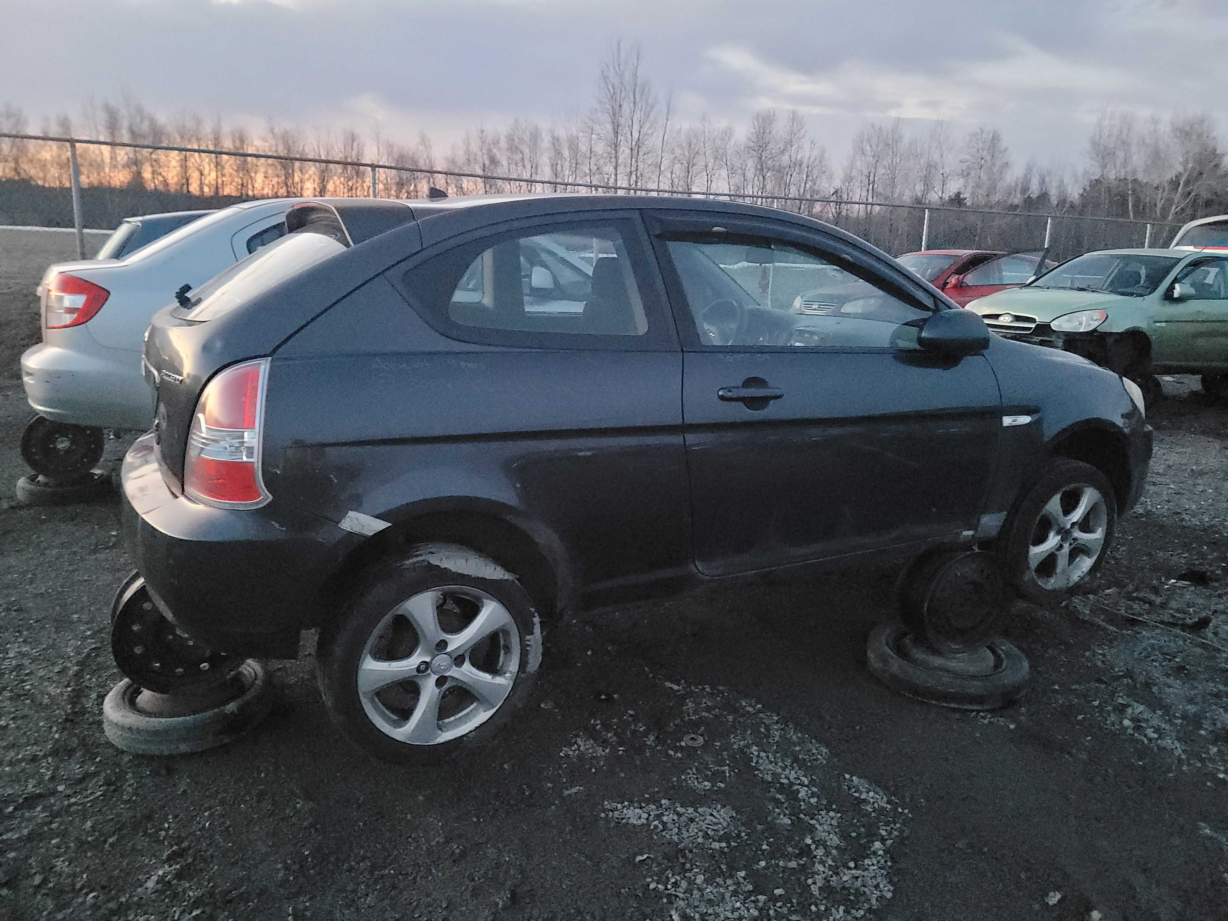 HYUNDAI ACCENT 2007