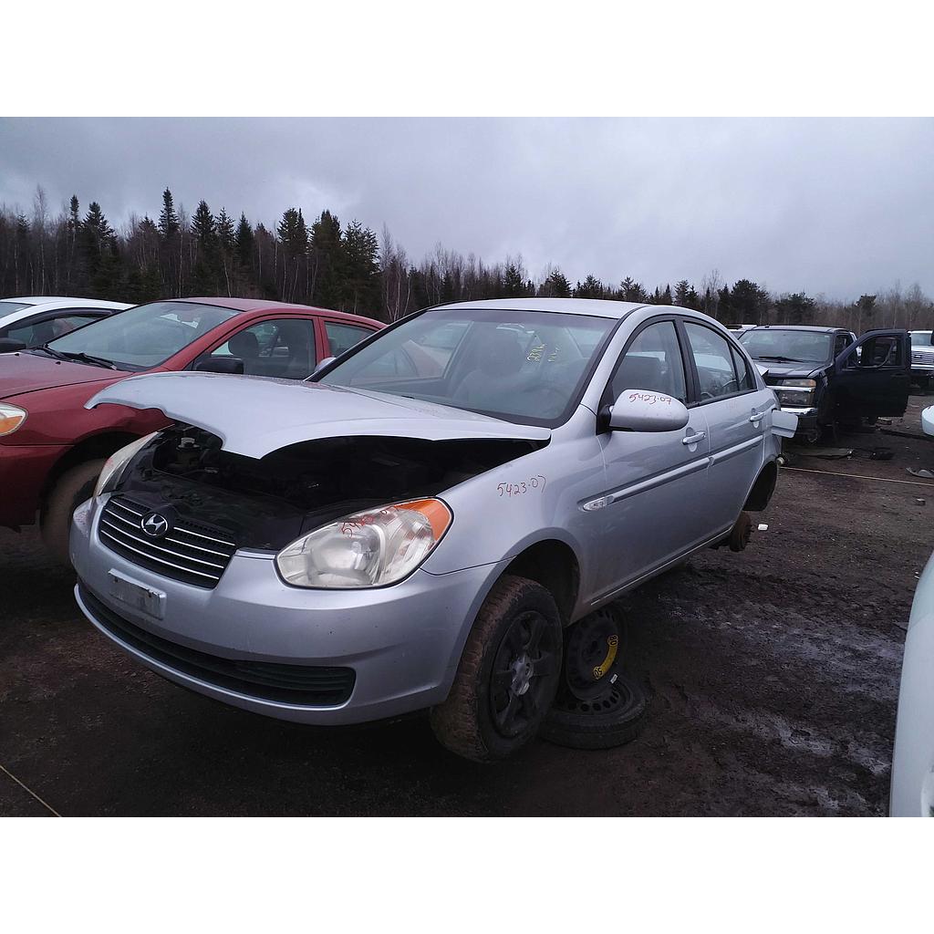 HYUNDAI ACCENT 2007
