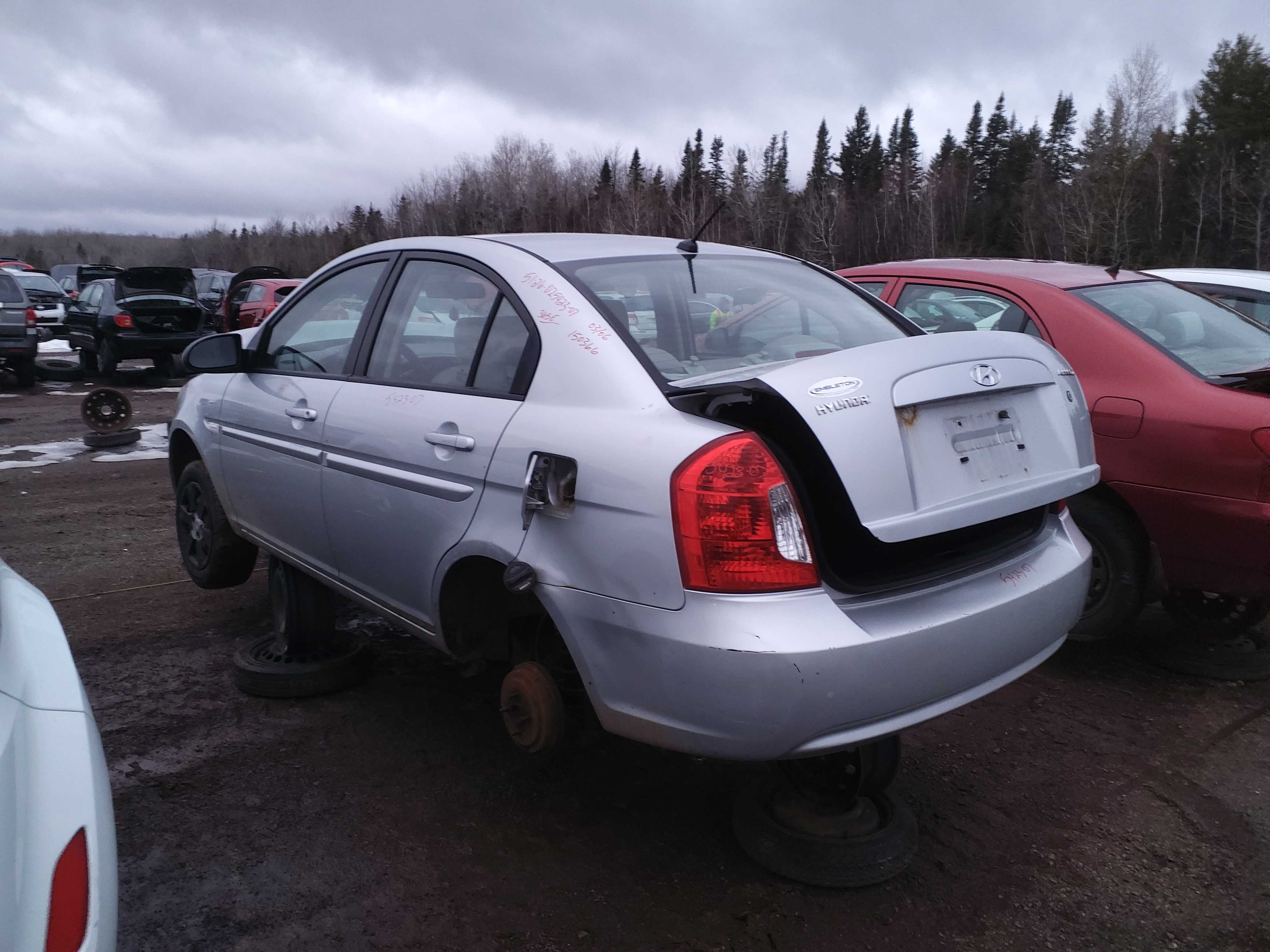 HYUNDAI ACCENT 2007
