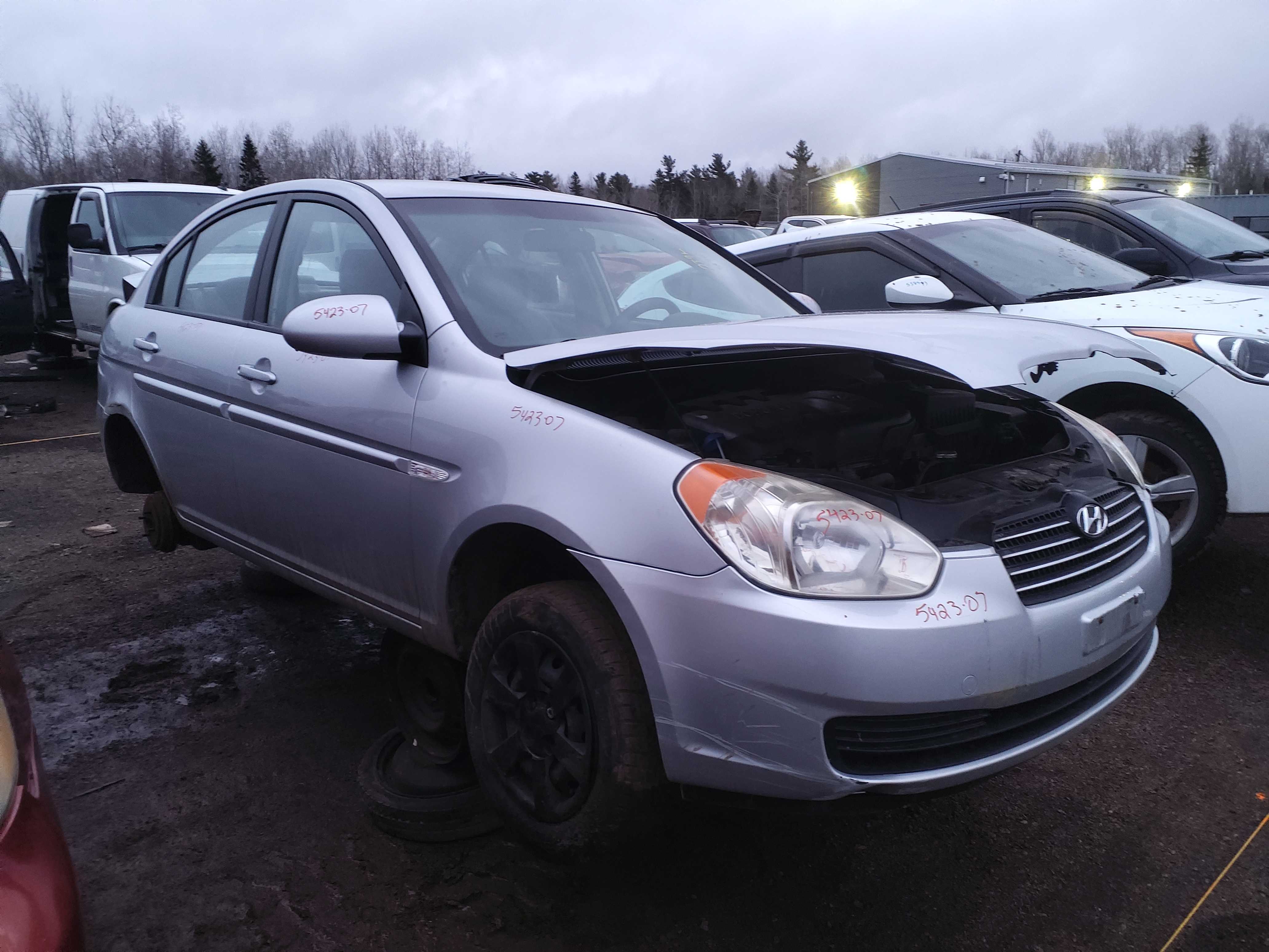 HYUNDAI ACCENT 2007