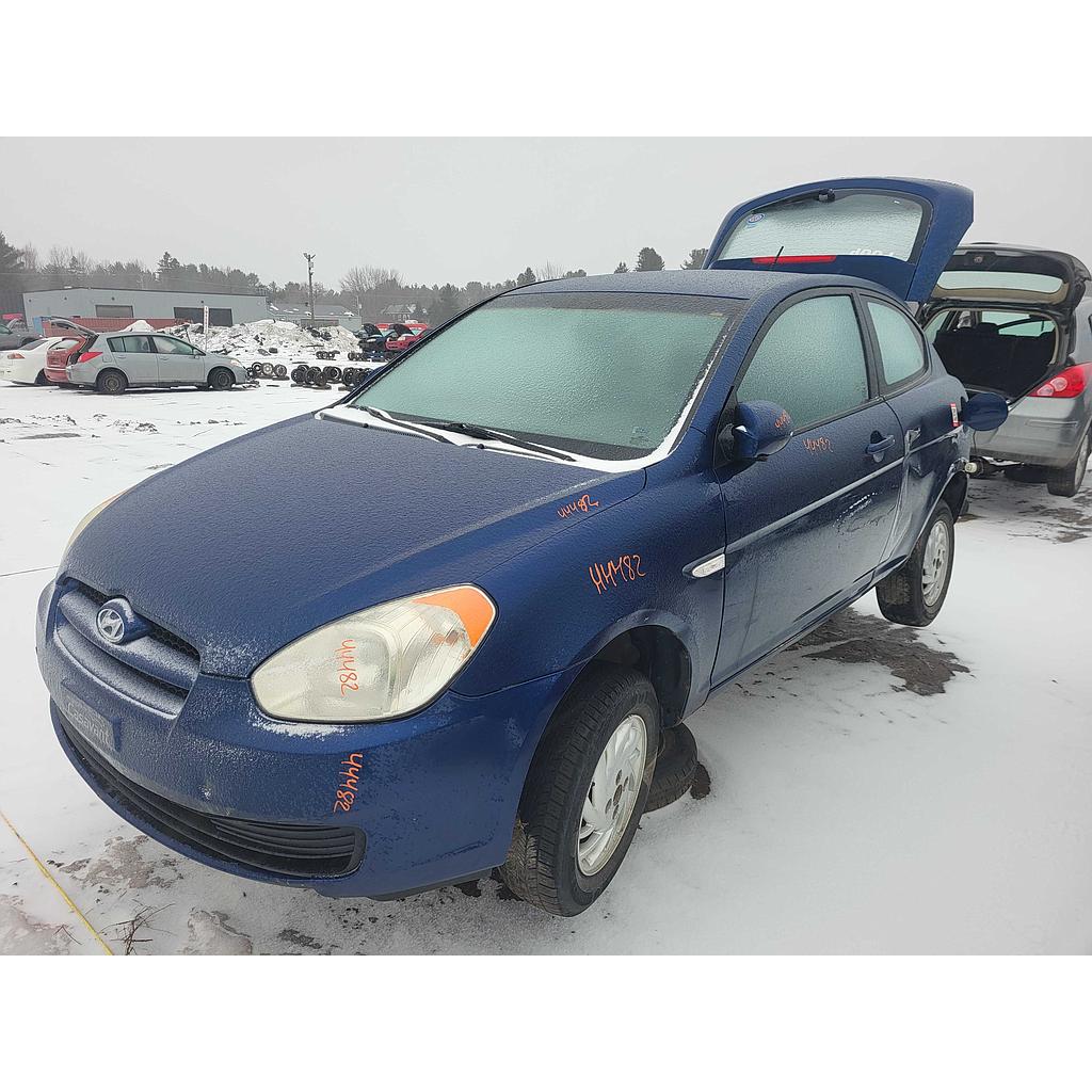 HYUNDAI ACCENT 2007