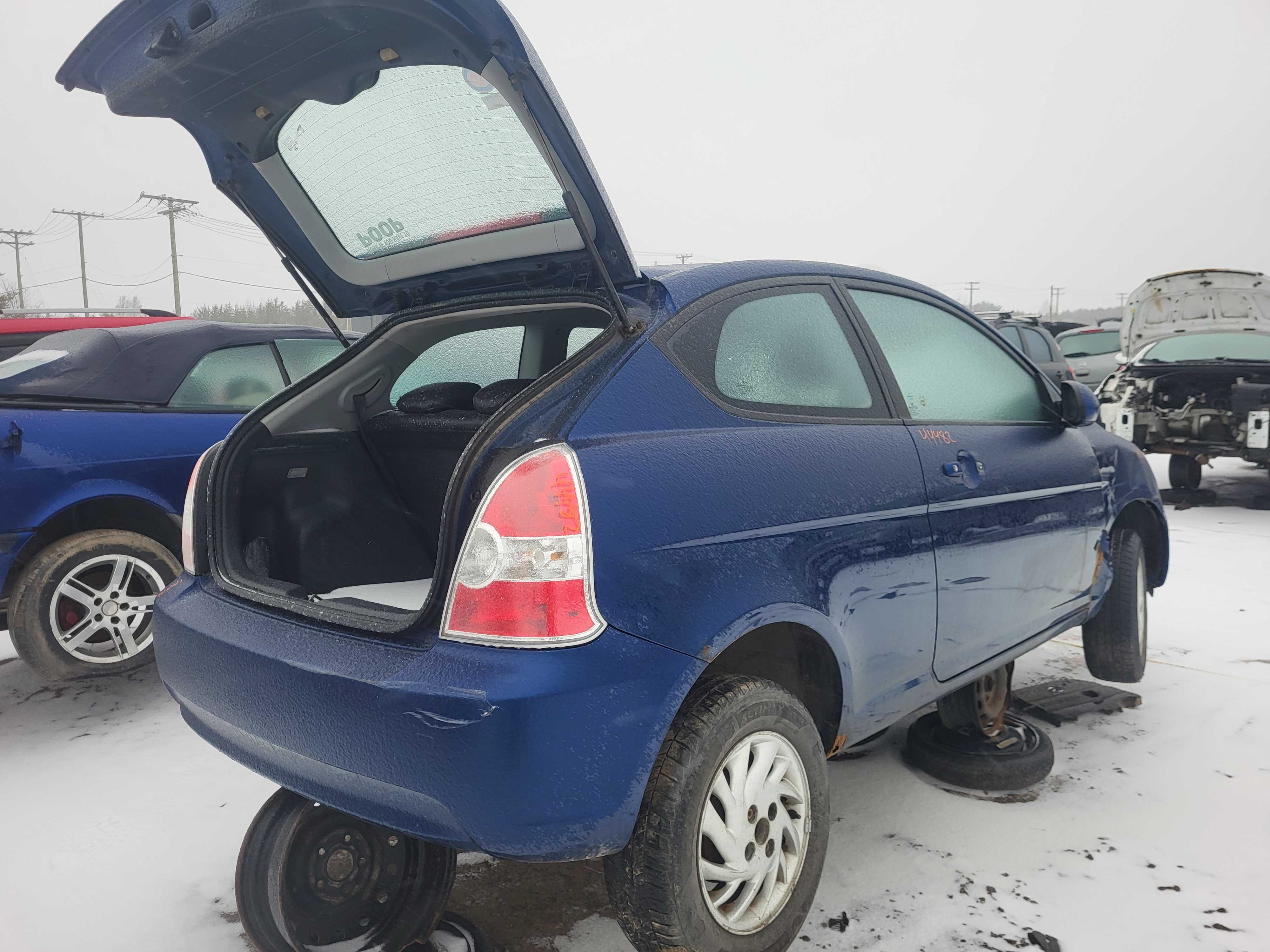 HYUNDAI ACCENT 2007