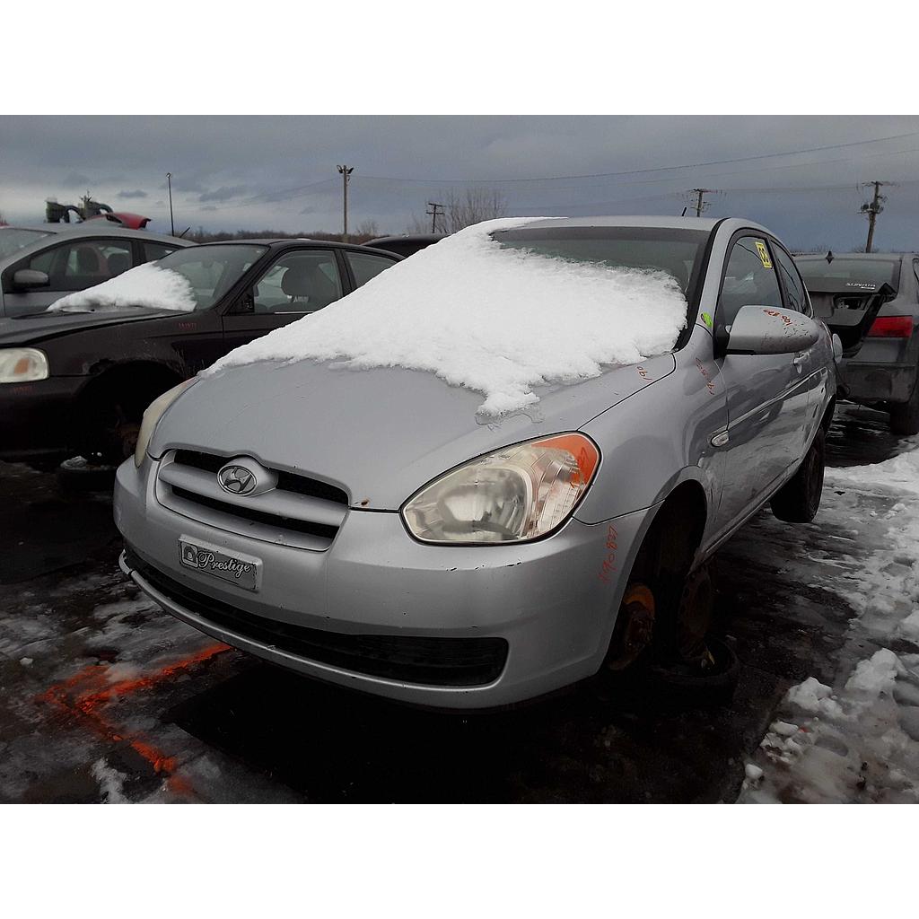 HYUNDAI ACCENT 2007