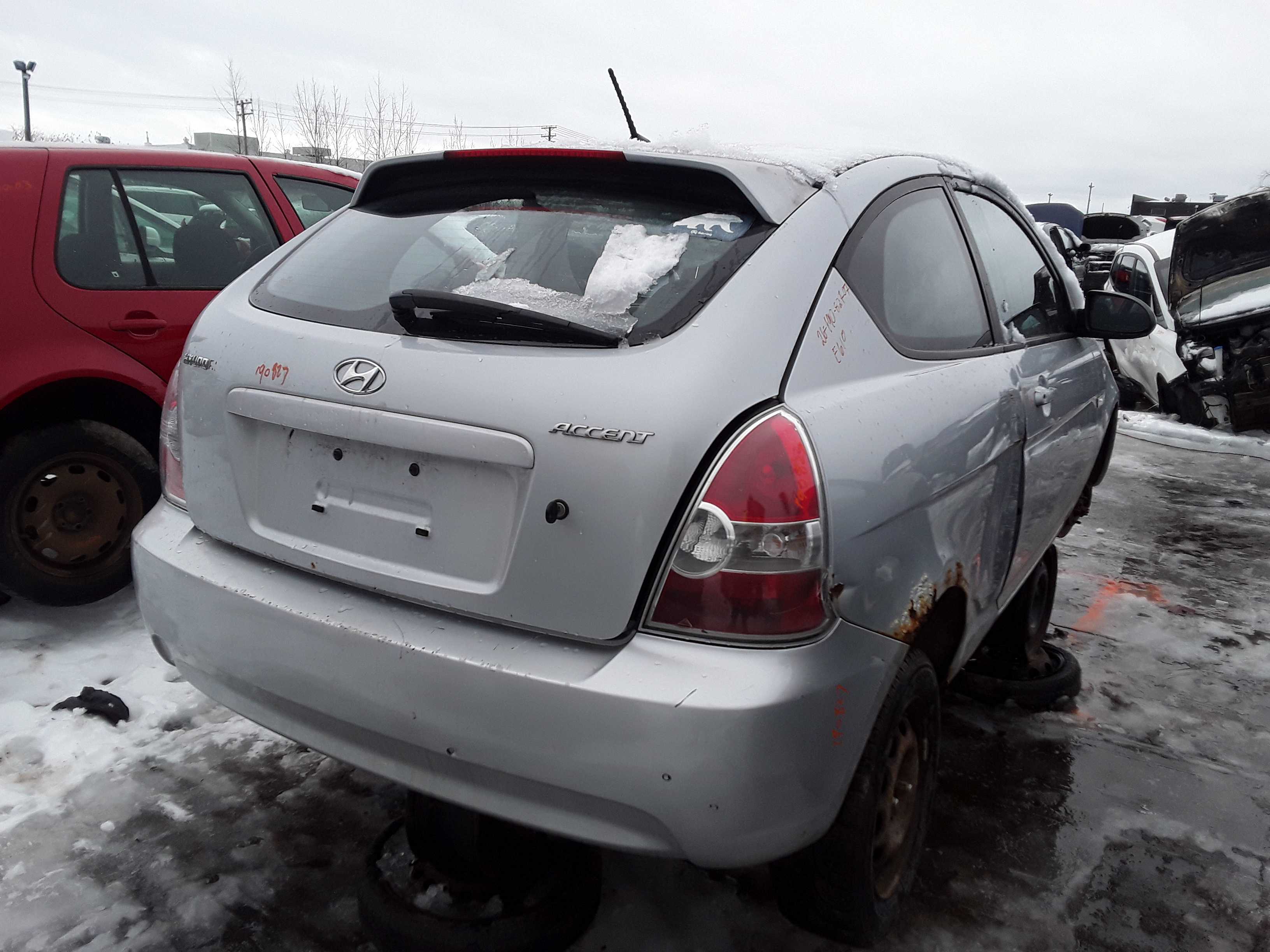 HYUNDAI ACCENT 2007