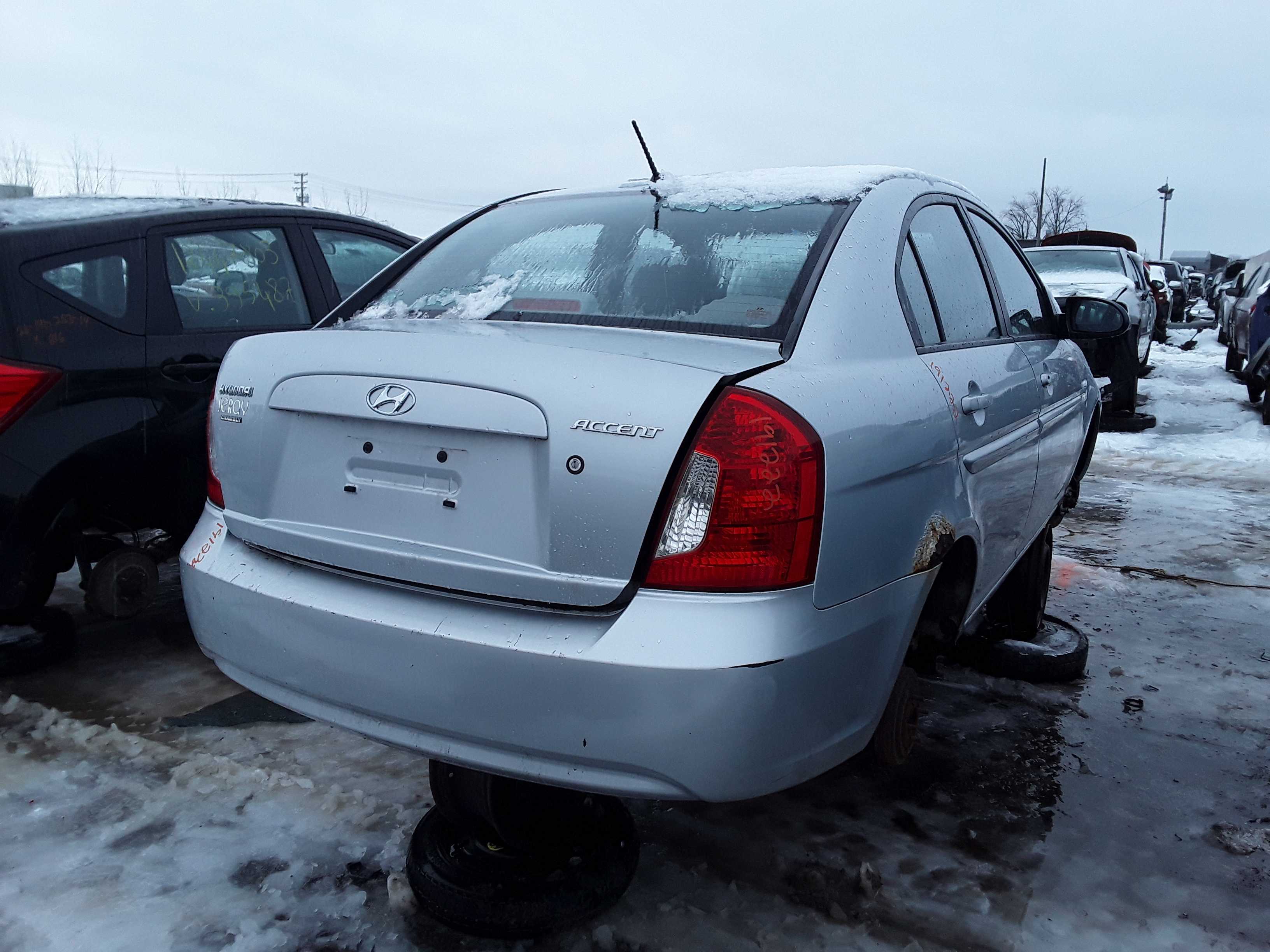 HYUNDAI ACCENT 2007