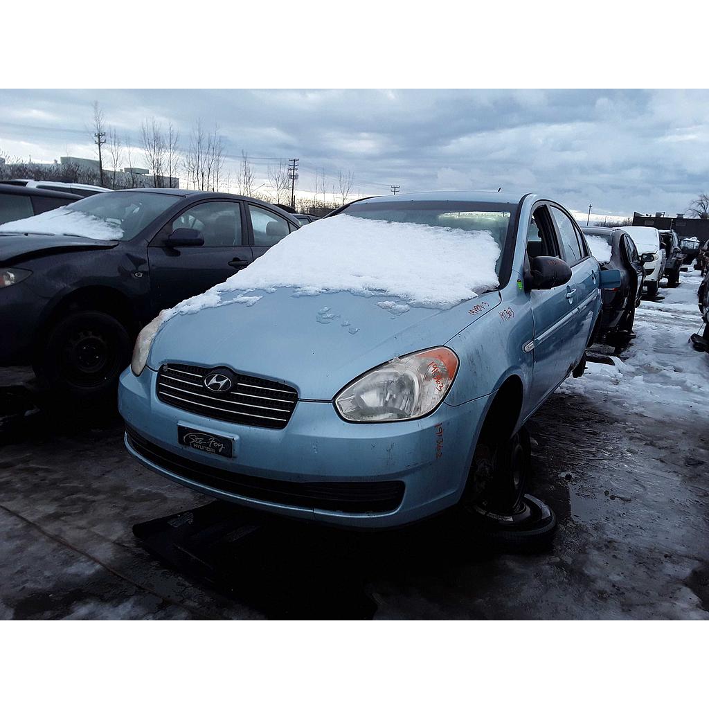 HYUNDAI ACCENT 2007