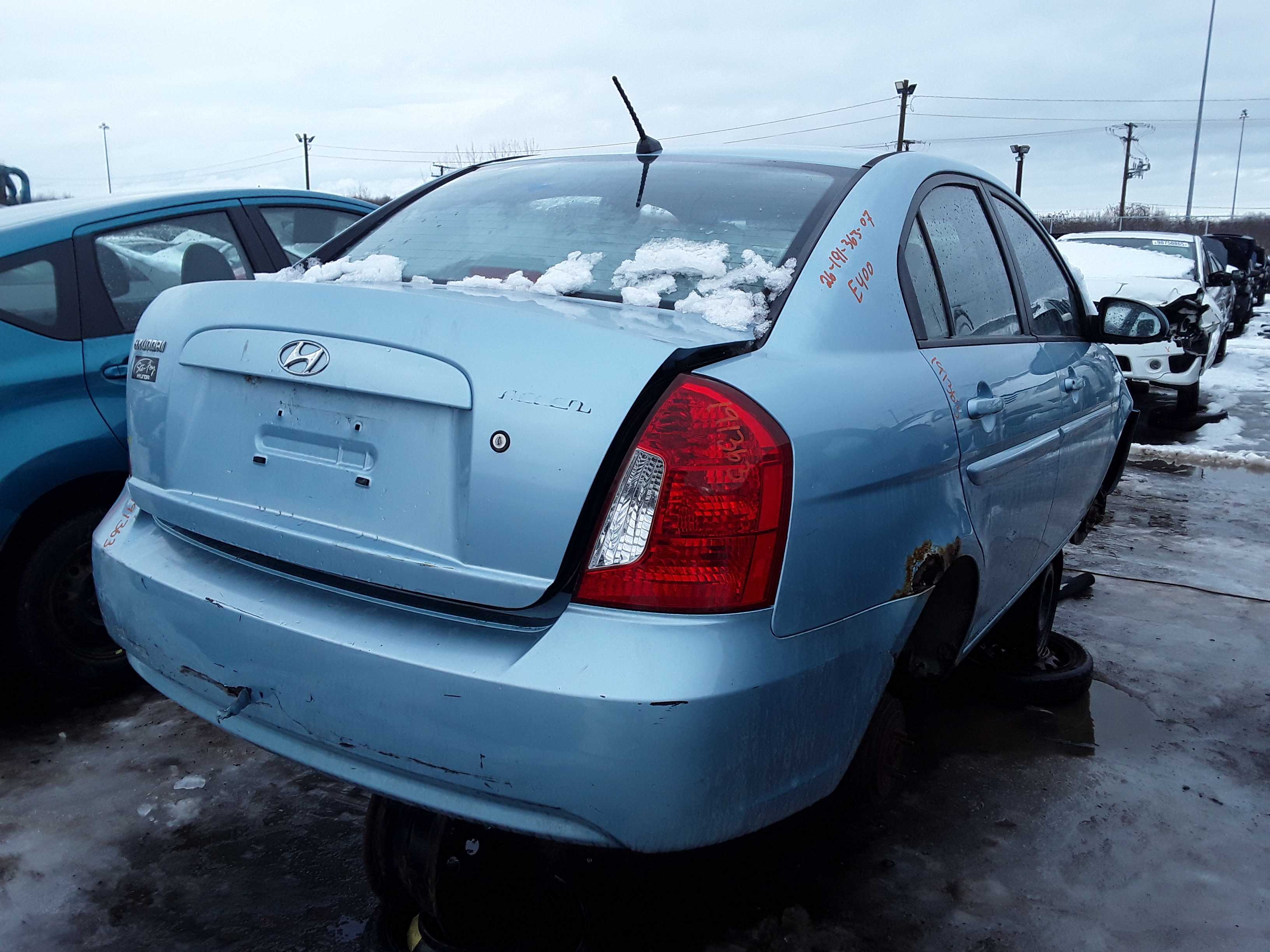 HYUNDAI ACCENT 2007
