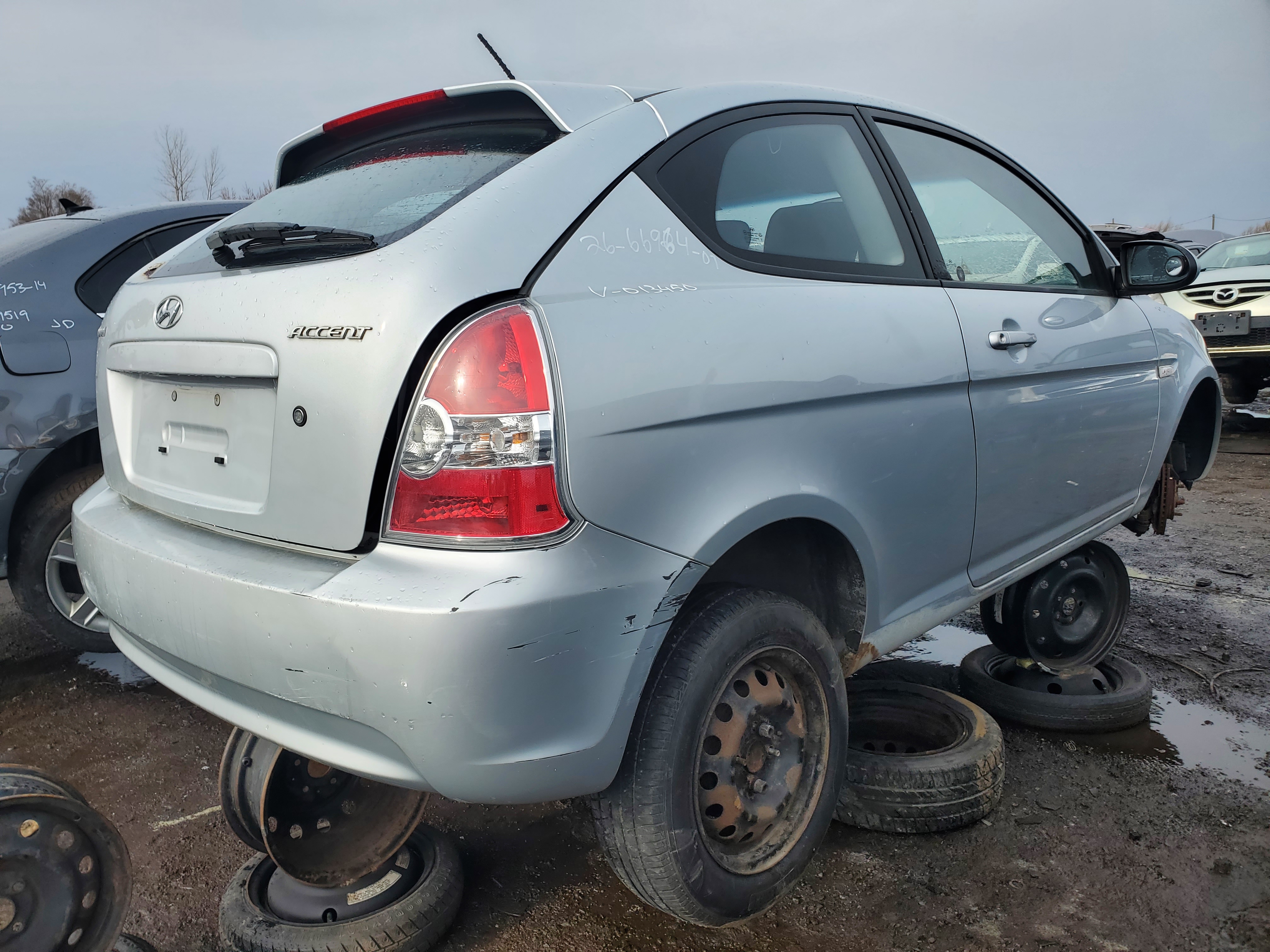 HYUNDAI ACCENT 2007