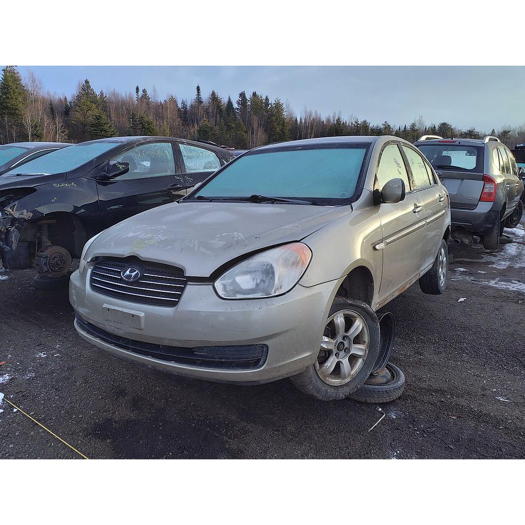 HYUNDAI ACCENT 2007