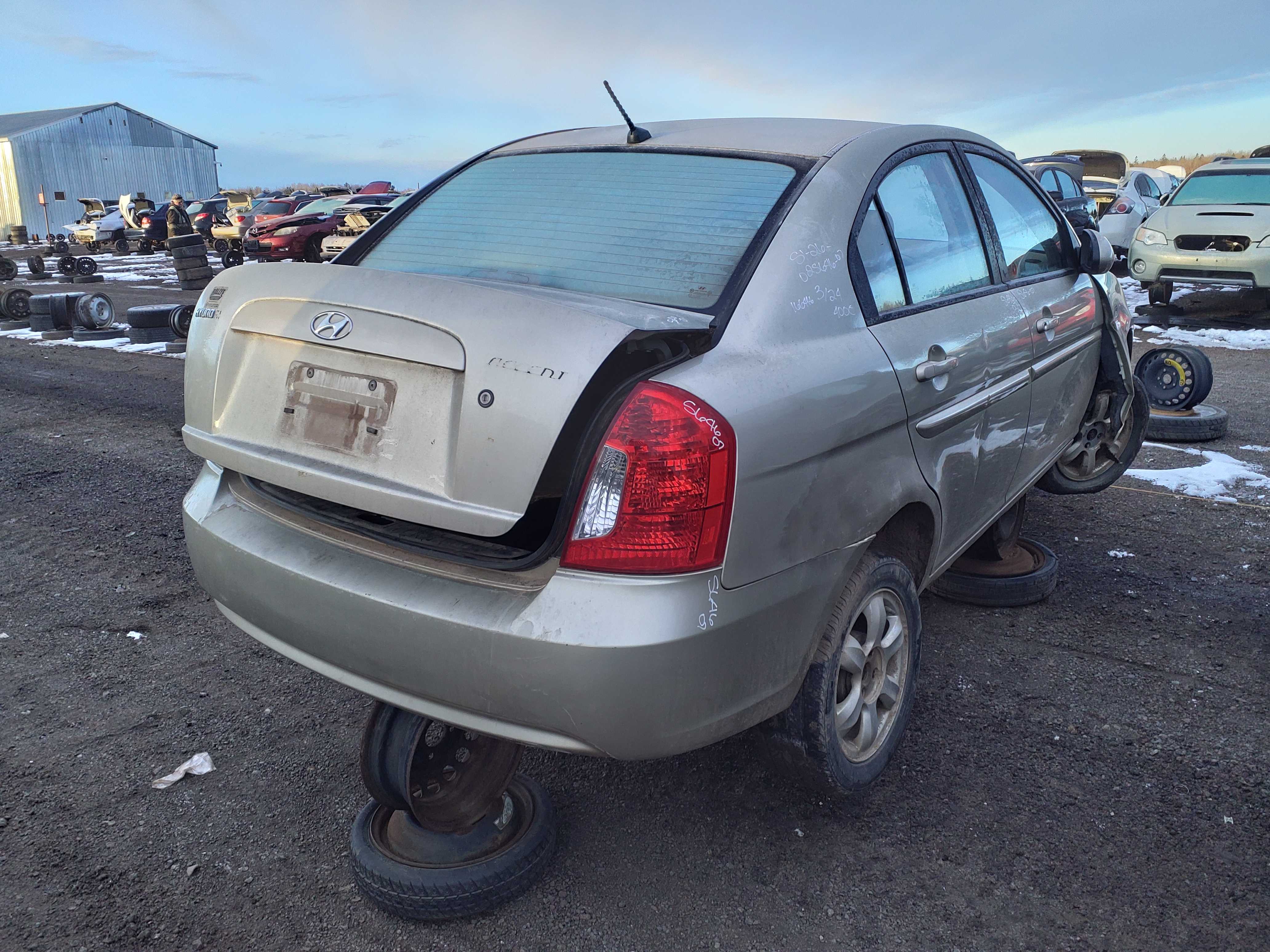 HYUNDAI ACCENT 2007