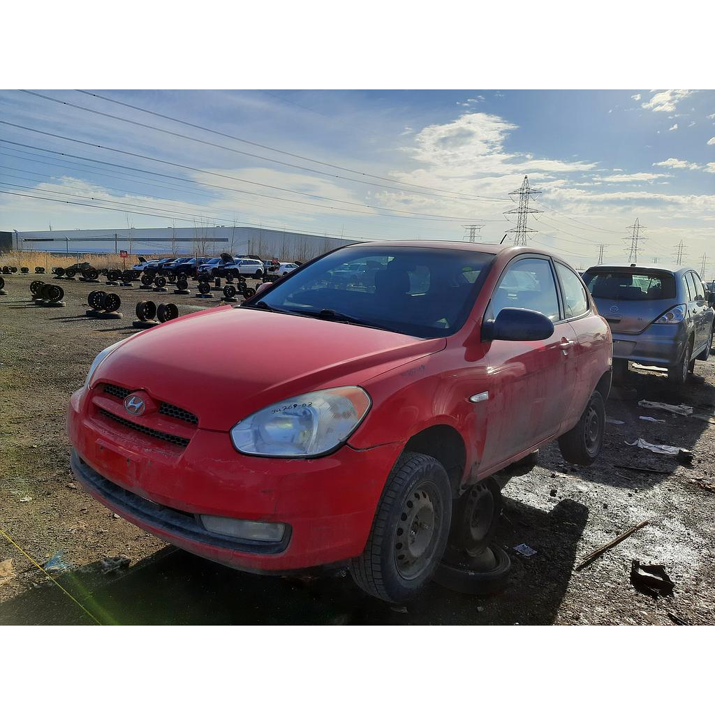 HYUNDAI ACCENT 2007