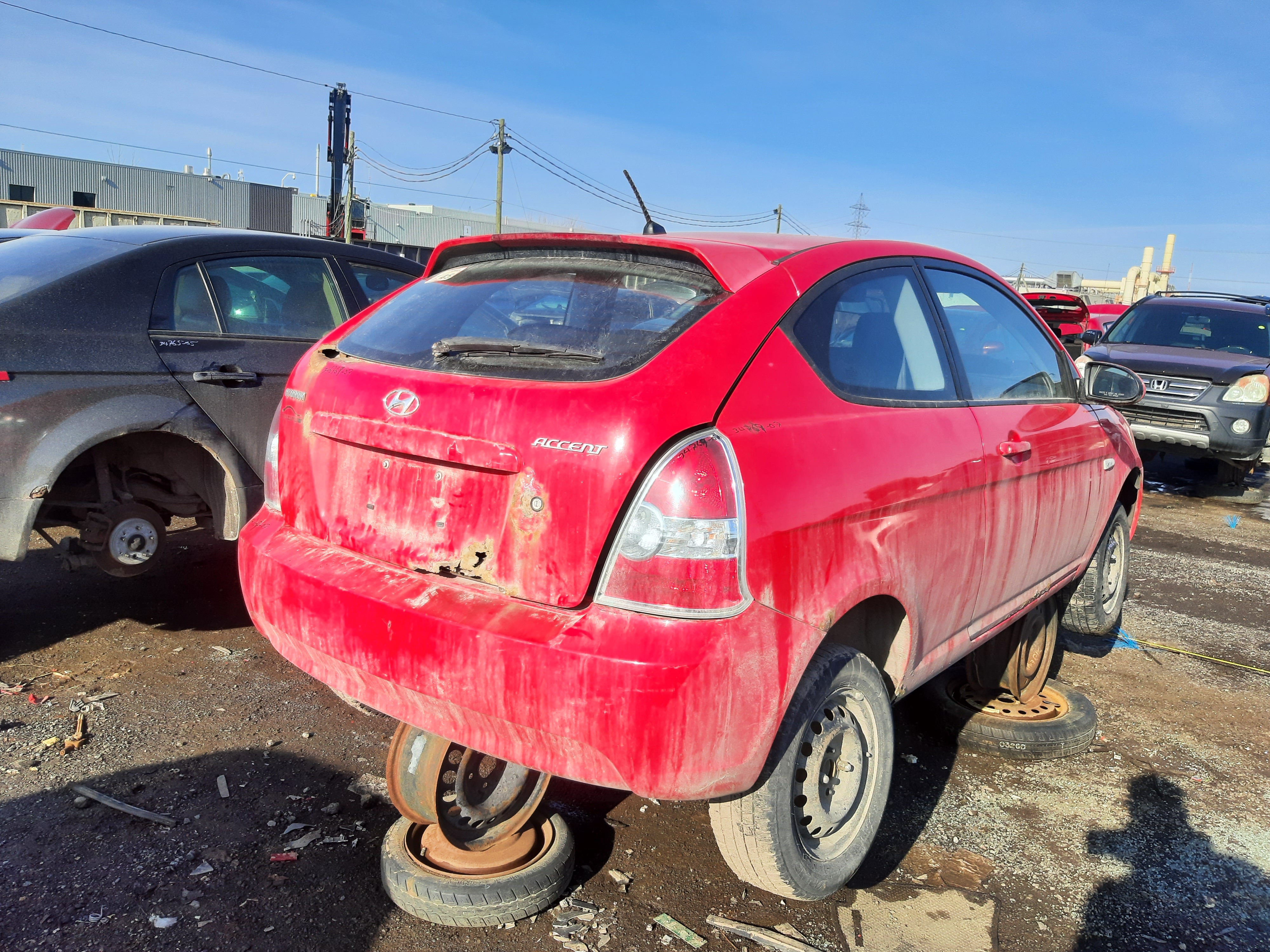 HYUNDAI ACCENT 2007