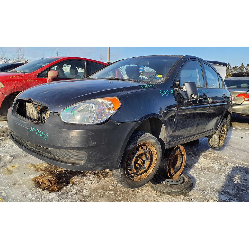 HYUNDAI ACCENT 2008