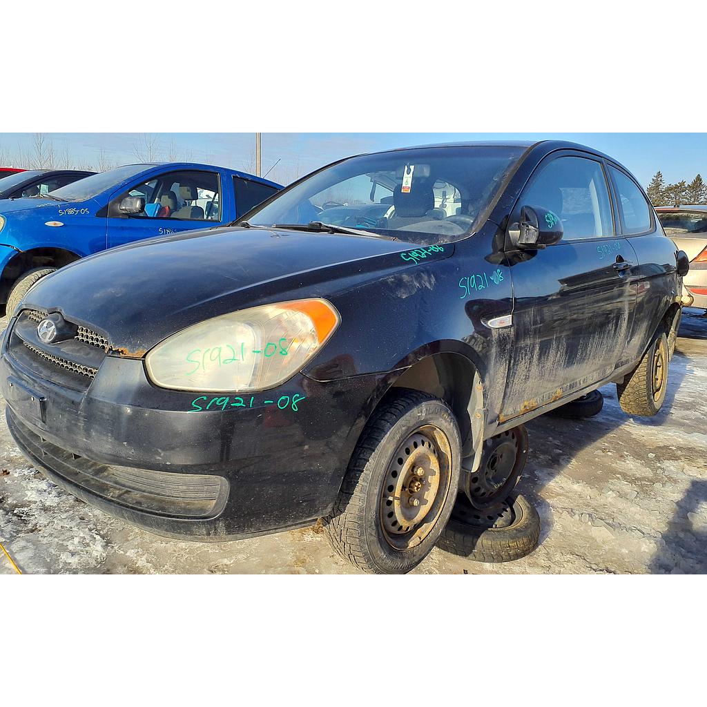 HYUNDAI ACCENT 2008