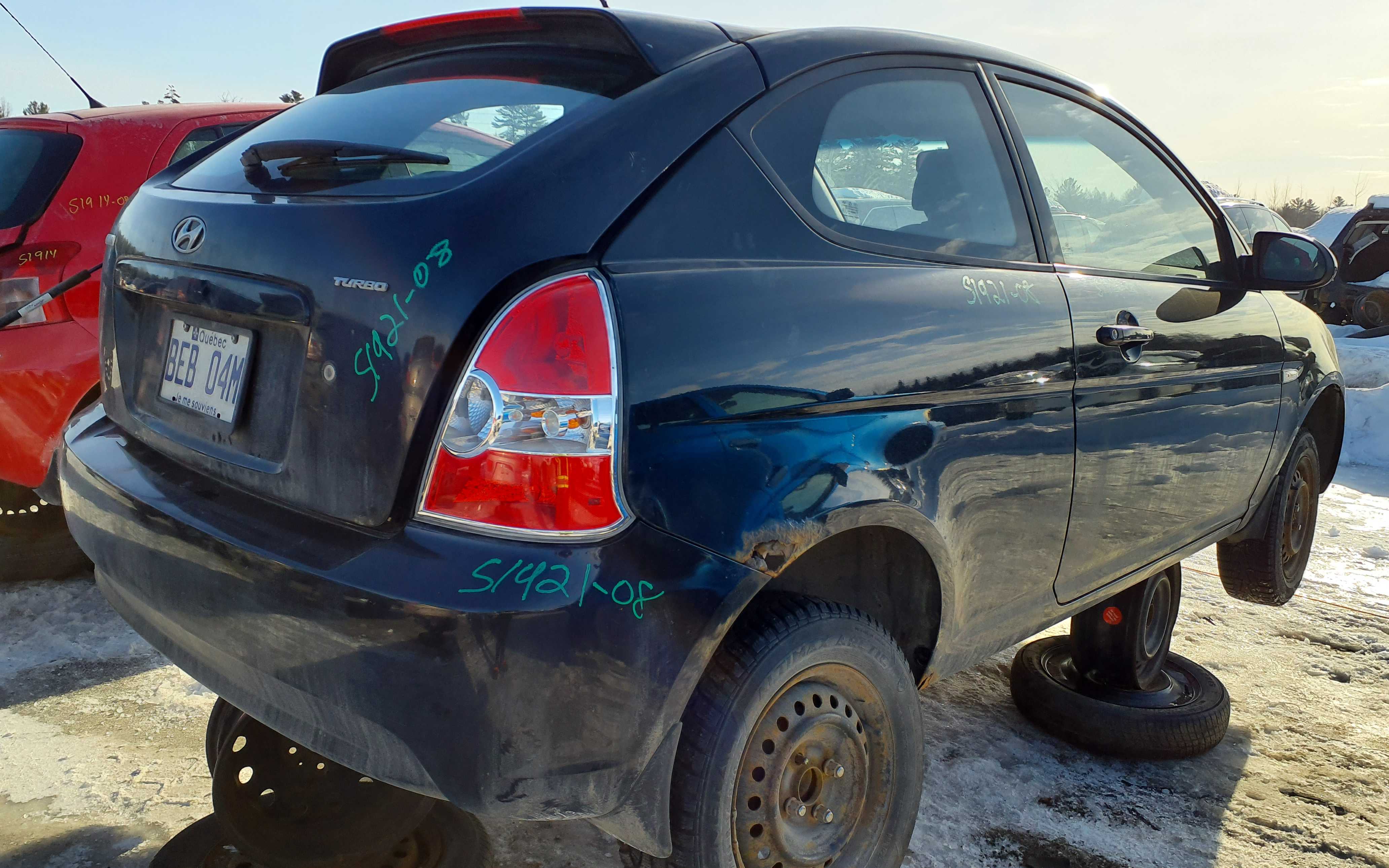HYUNDAI ACCENT 2008