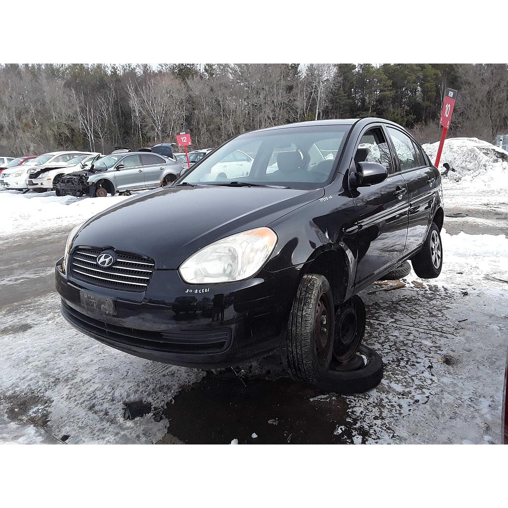 HYUNDAI ACCENT 2008