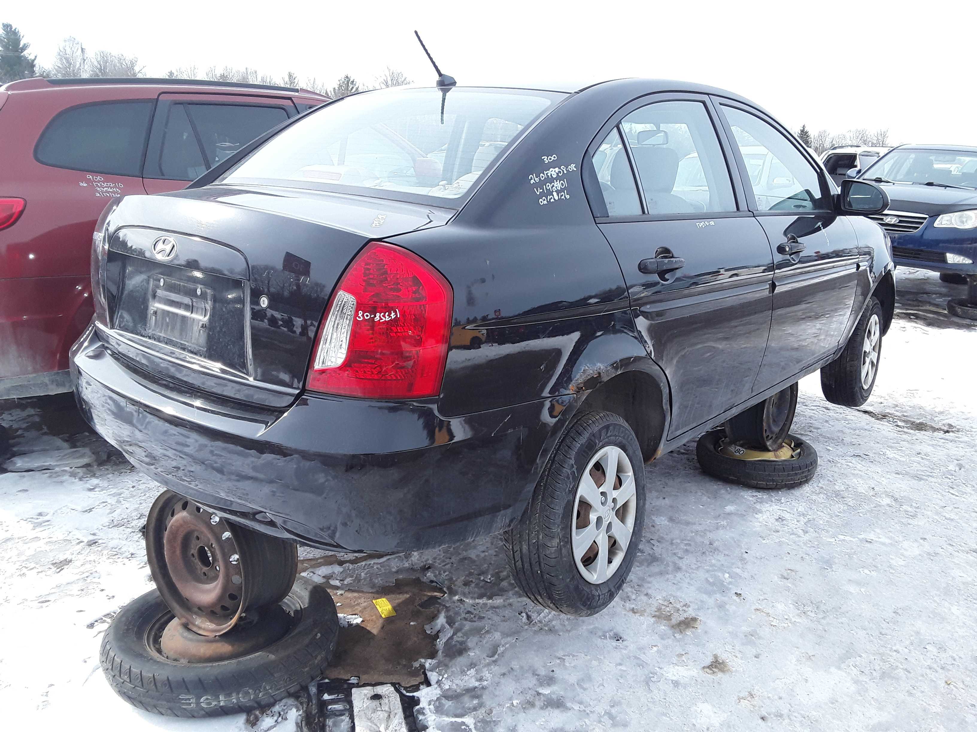 HYUNDAI ACCENT 2008